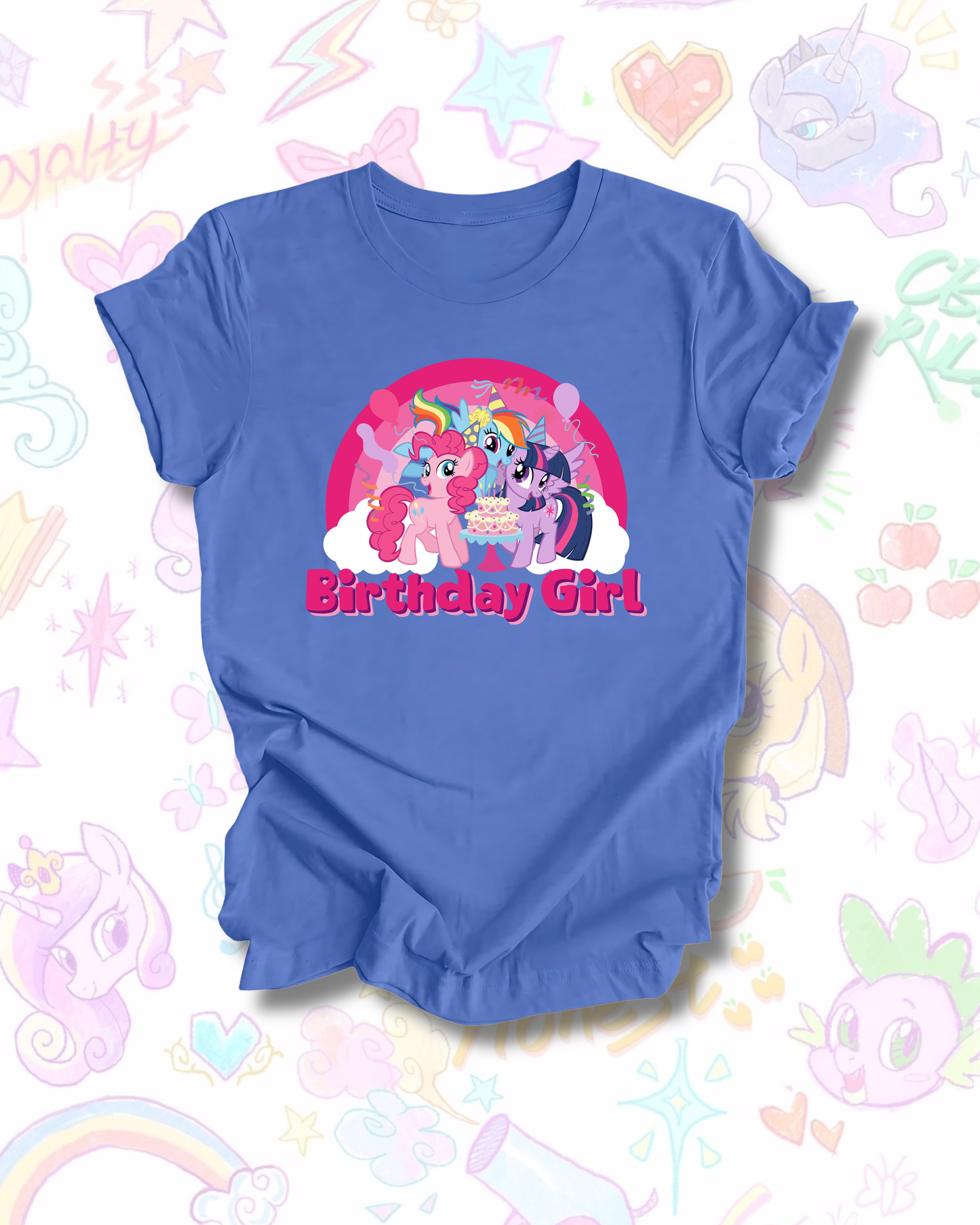 T-Shirt - My Little Ponny HBD