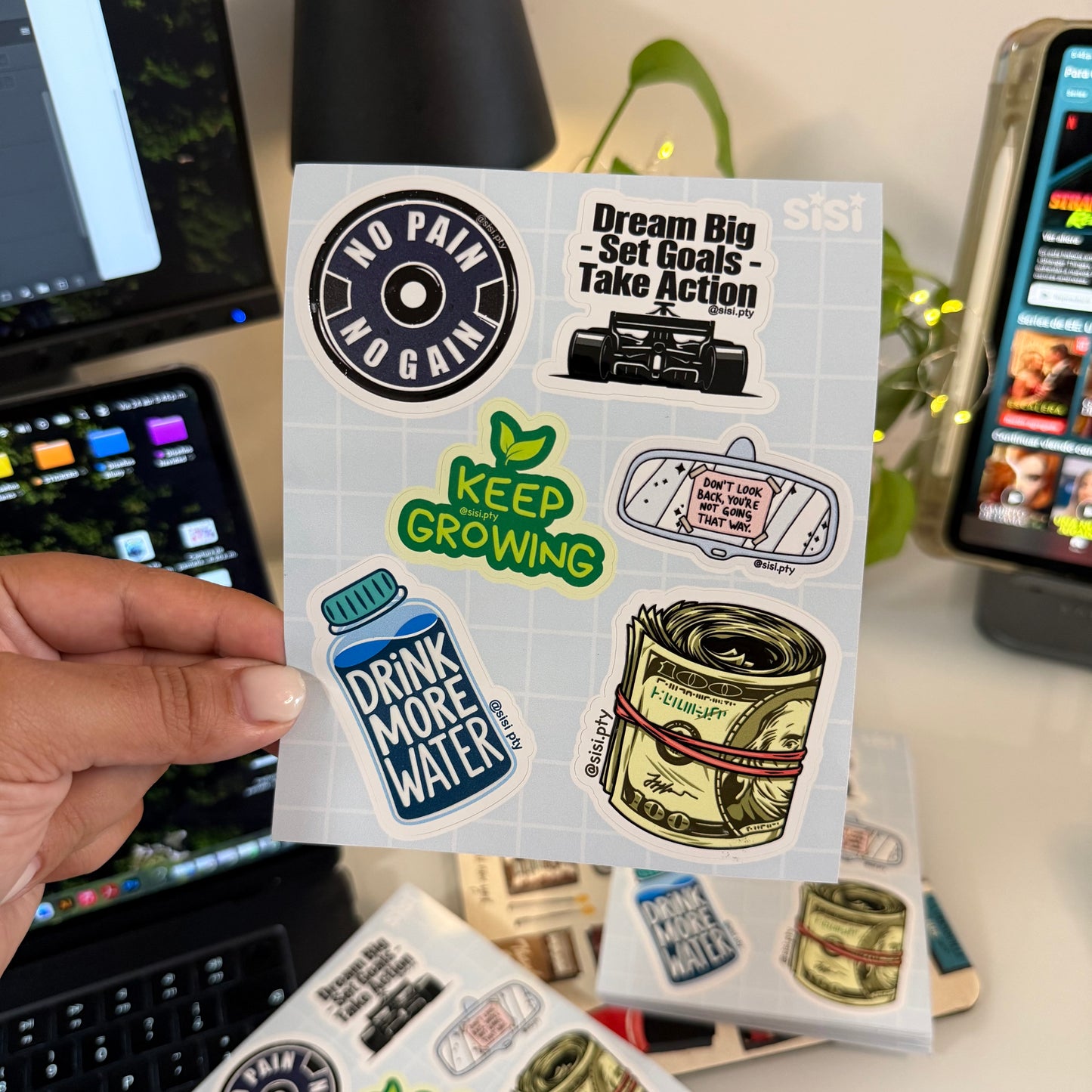 Stickers - Level Mindset