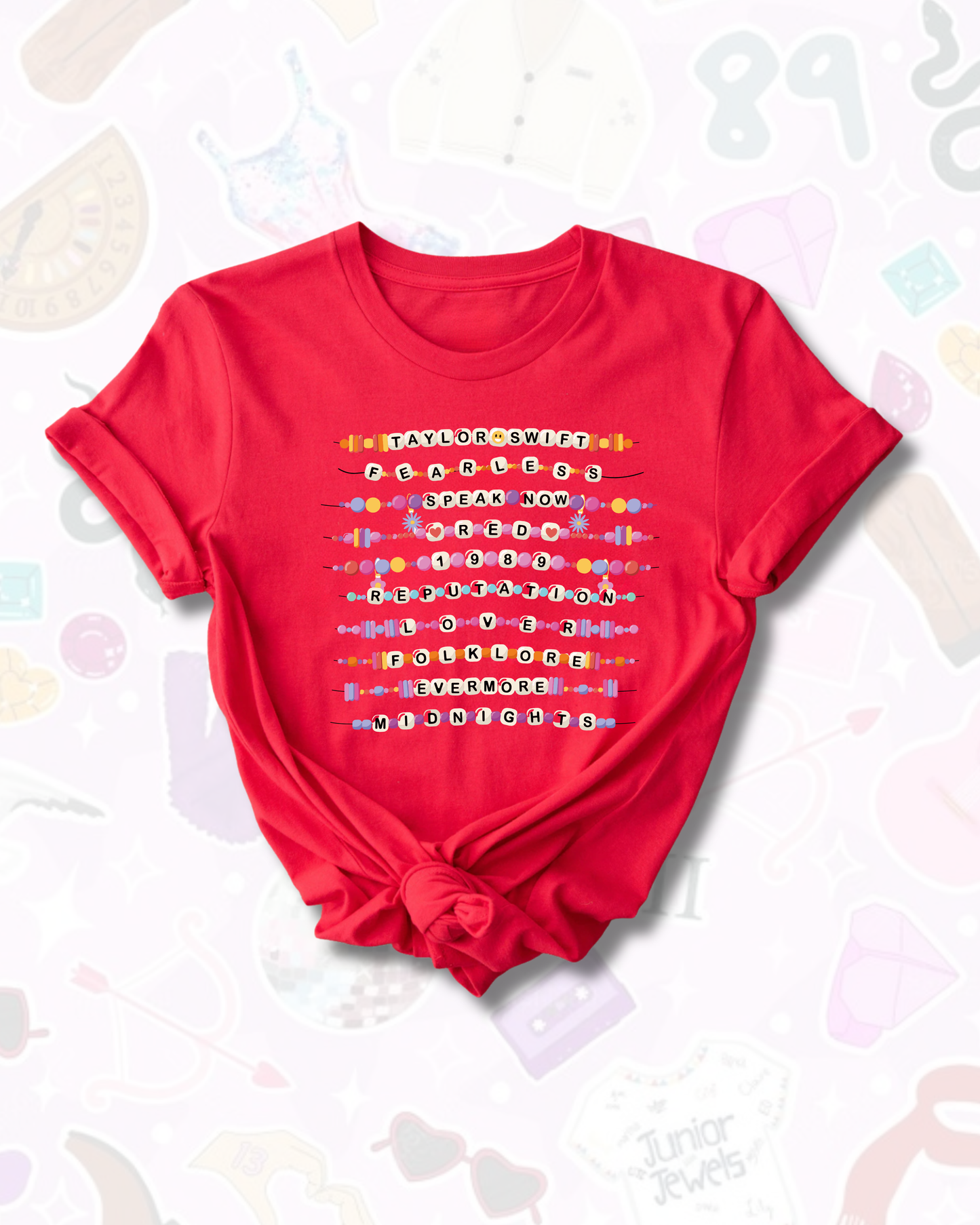 T-Shirt - Swiftie Friendship Bracelets