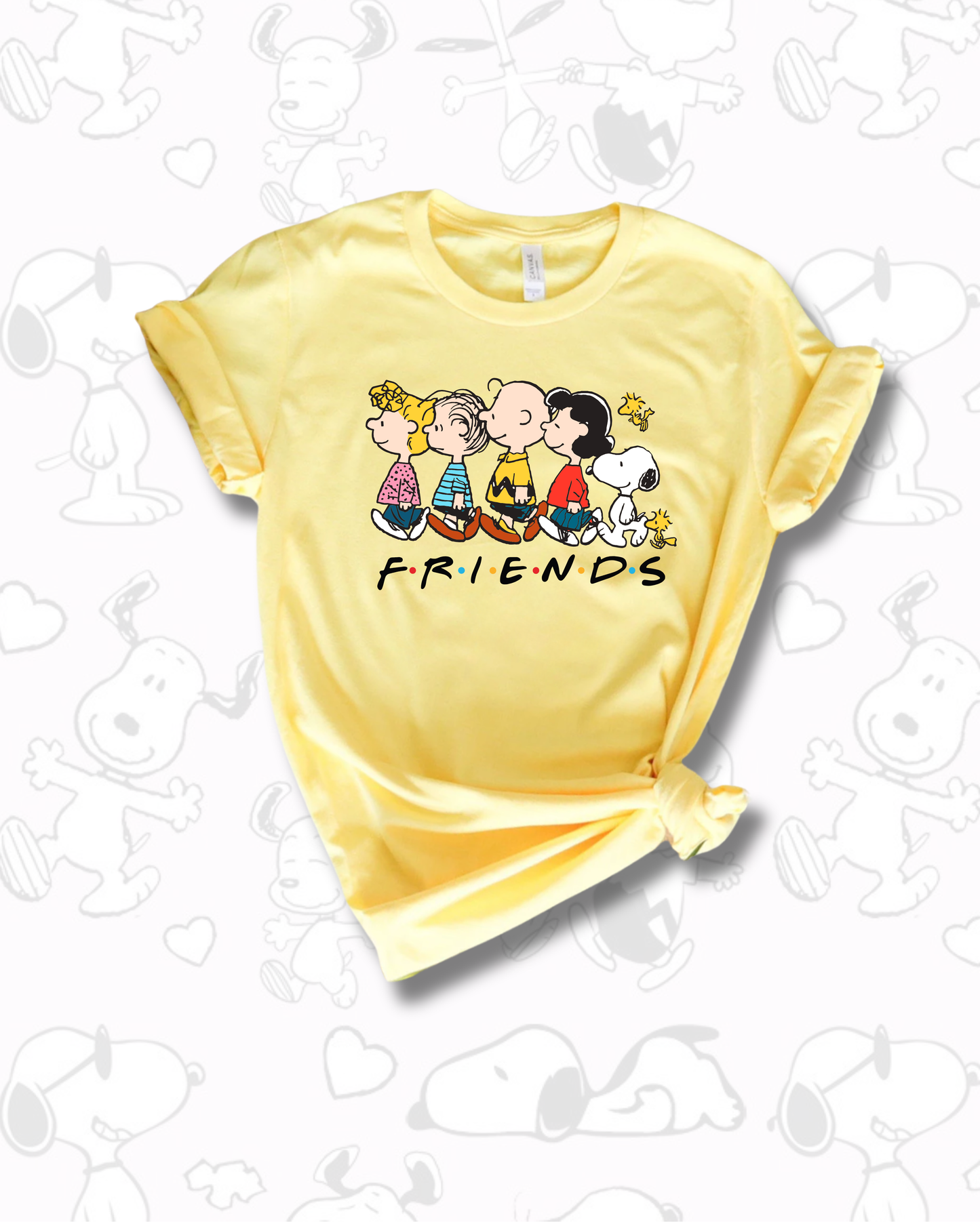 T-Shirt - Cool Friends Snoopy