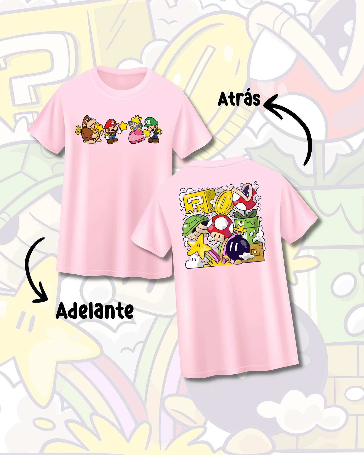 T-Shirt - Mario World🍄💫