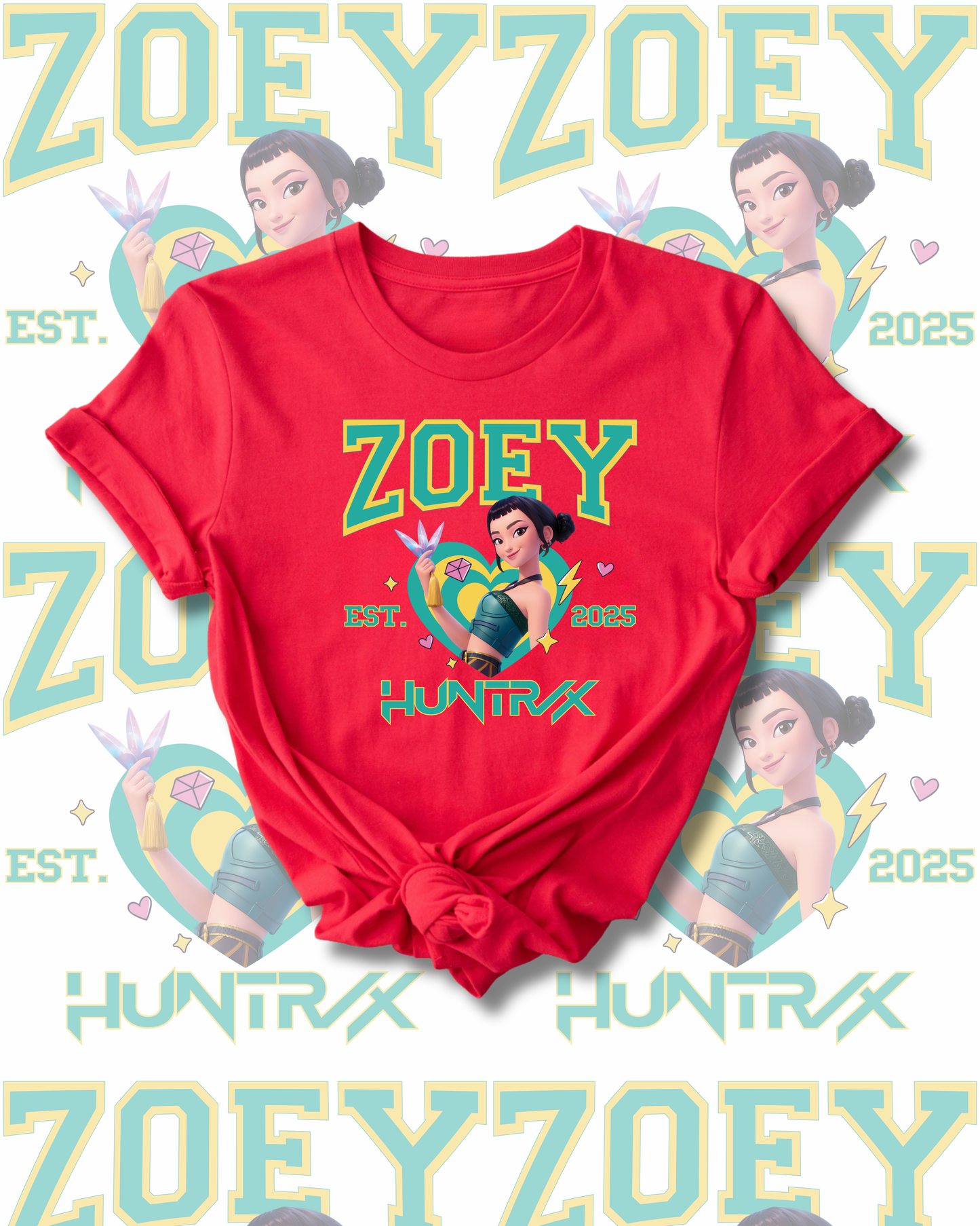 T-Shirt - Zoey