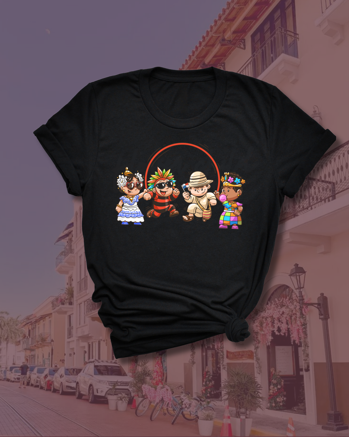 T-Shirt - Panamá Kids