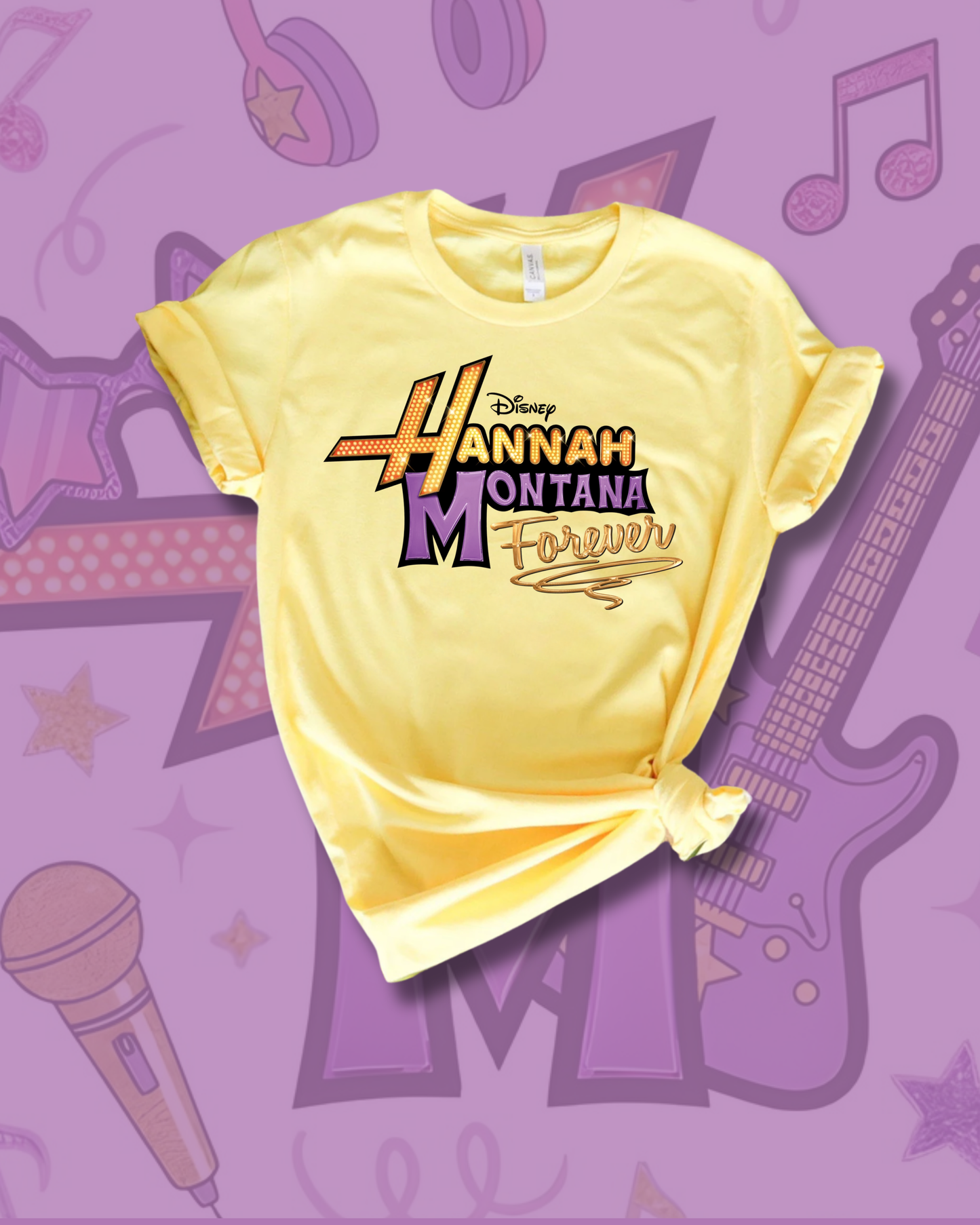 T-Shirt - Hannah Montana🎤🌟