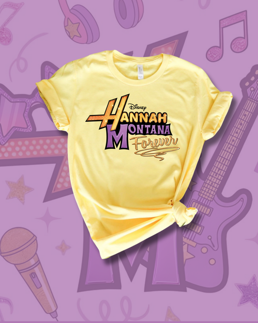 T-Shirt - Hannah Montana🎤🌟