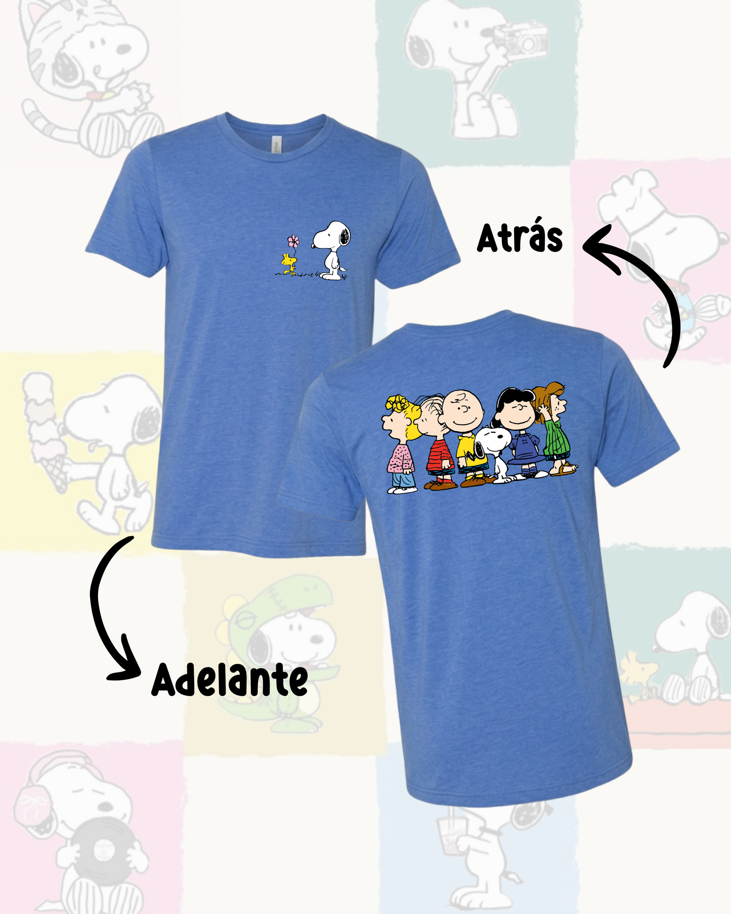 T-Shirt - Friends Everyday Snoopy