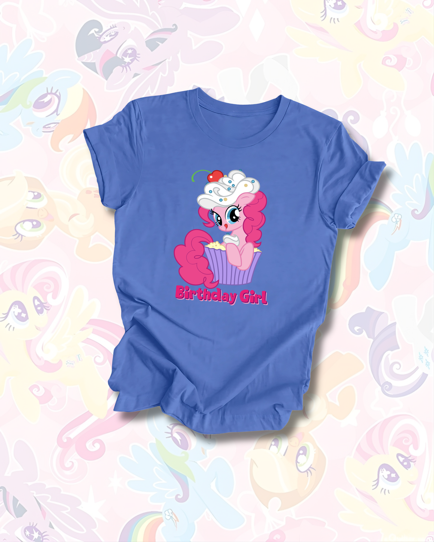 T-Shirt - My Little Ponny Birthday Girl