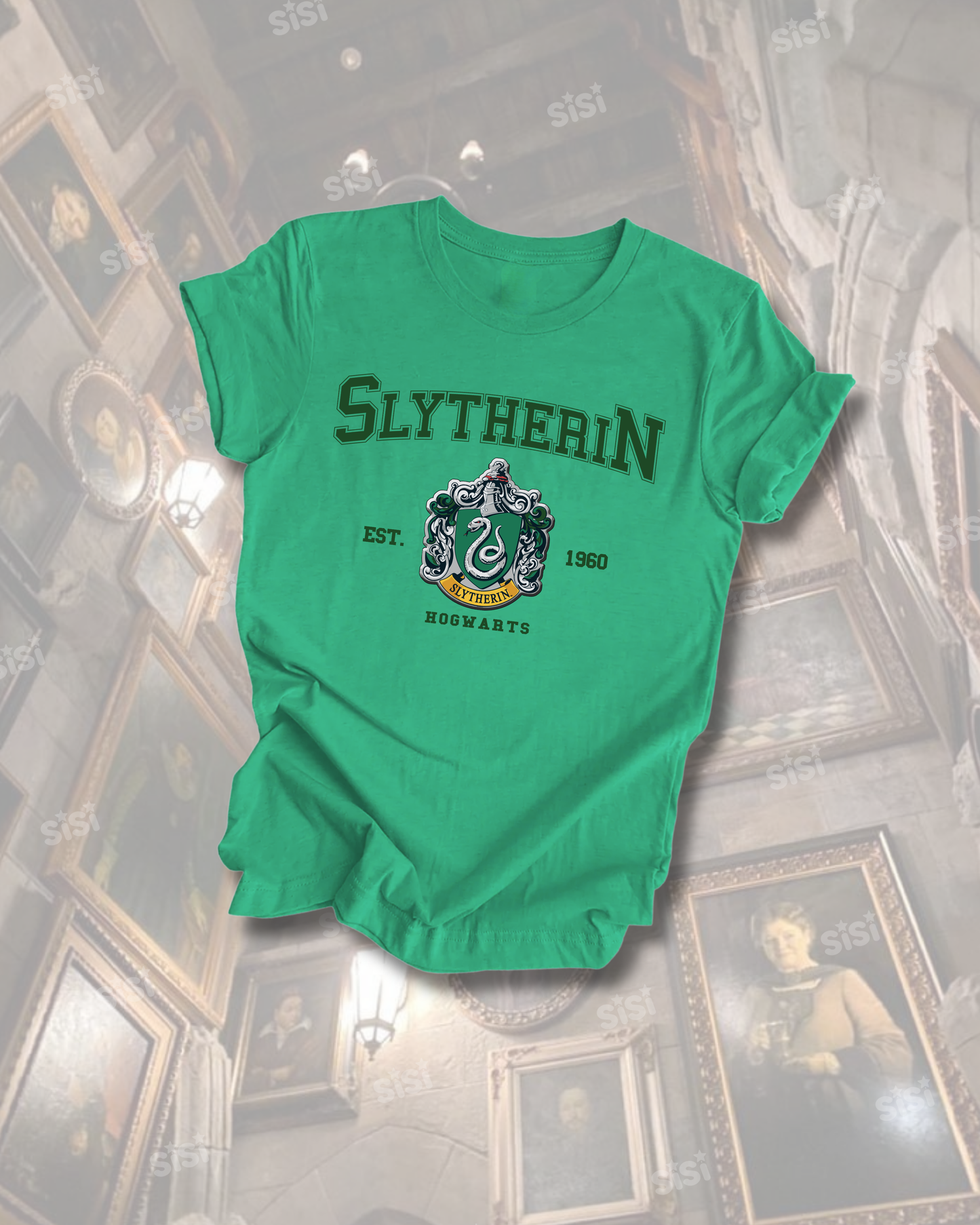 T-Shirt - Slytherin