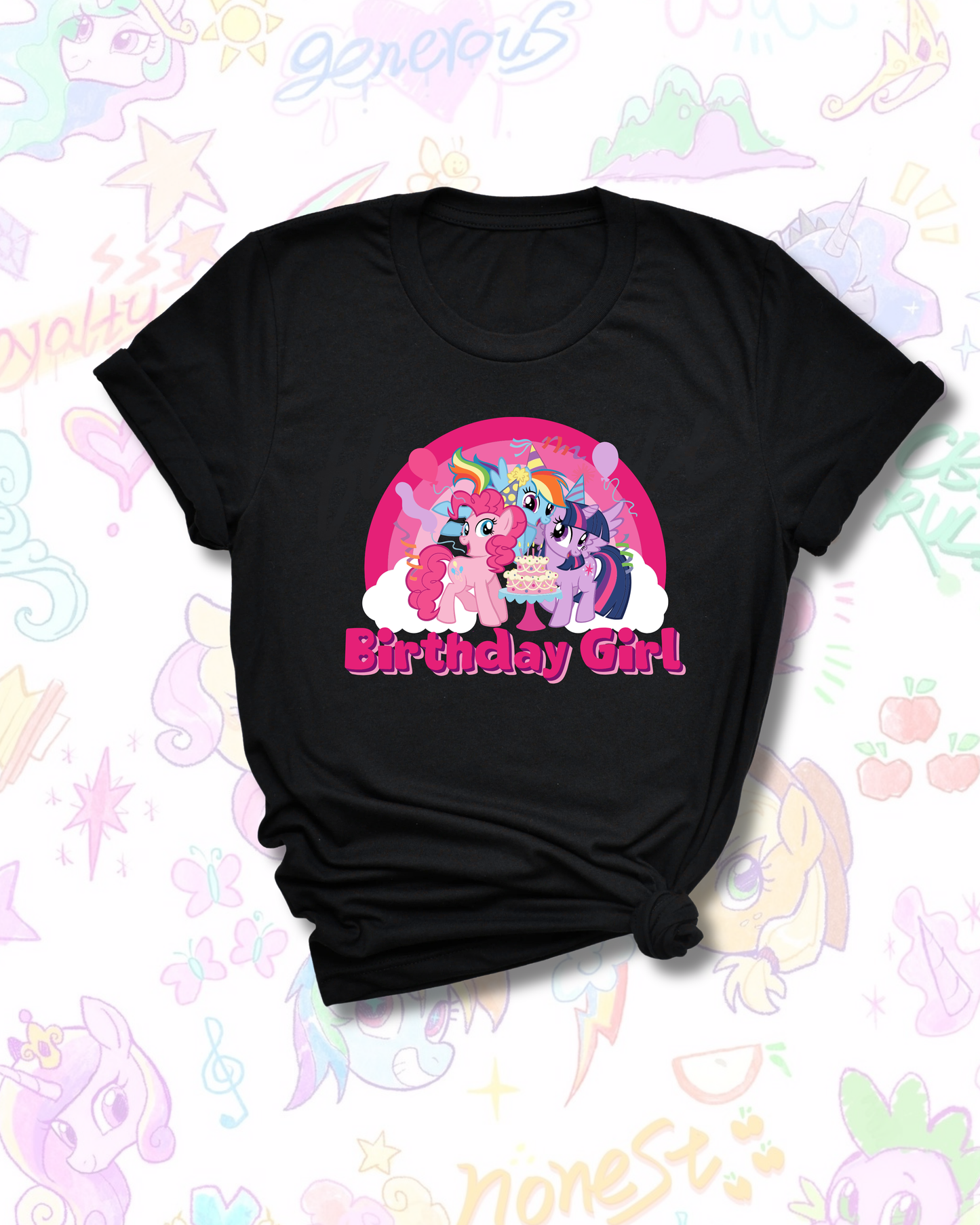 T-Shirt - My Little Ponny HBD