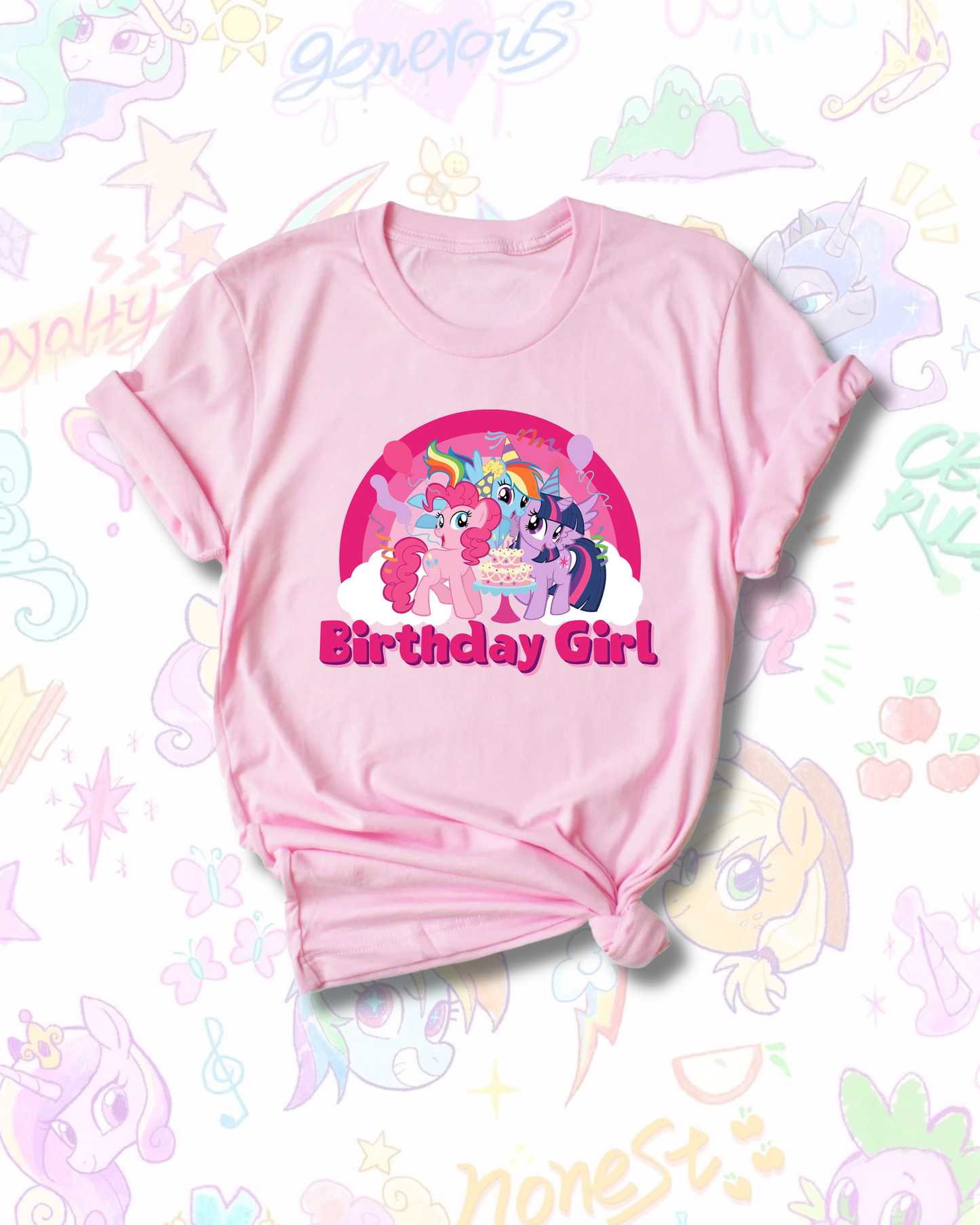 T-Shirt - My Little Ponny HBD