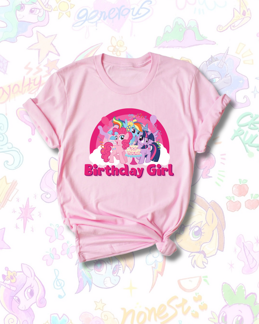 T-Shirt - My Little Ponny HBD