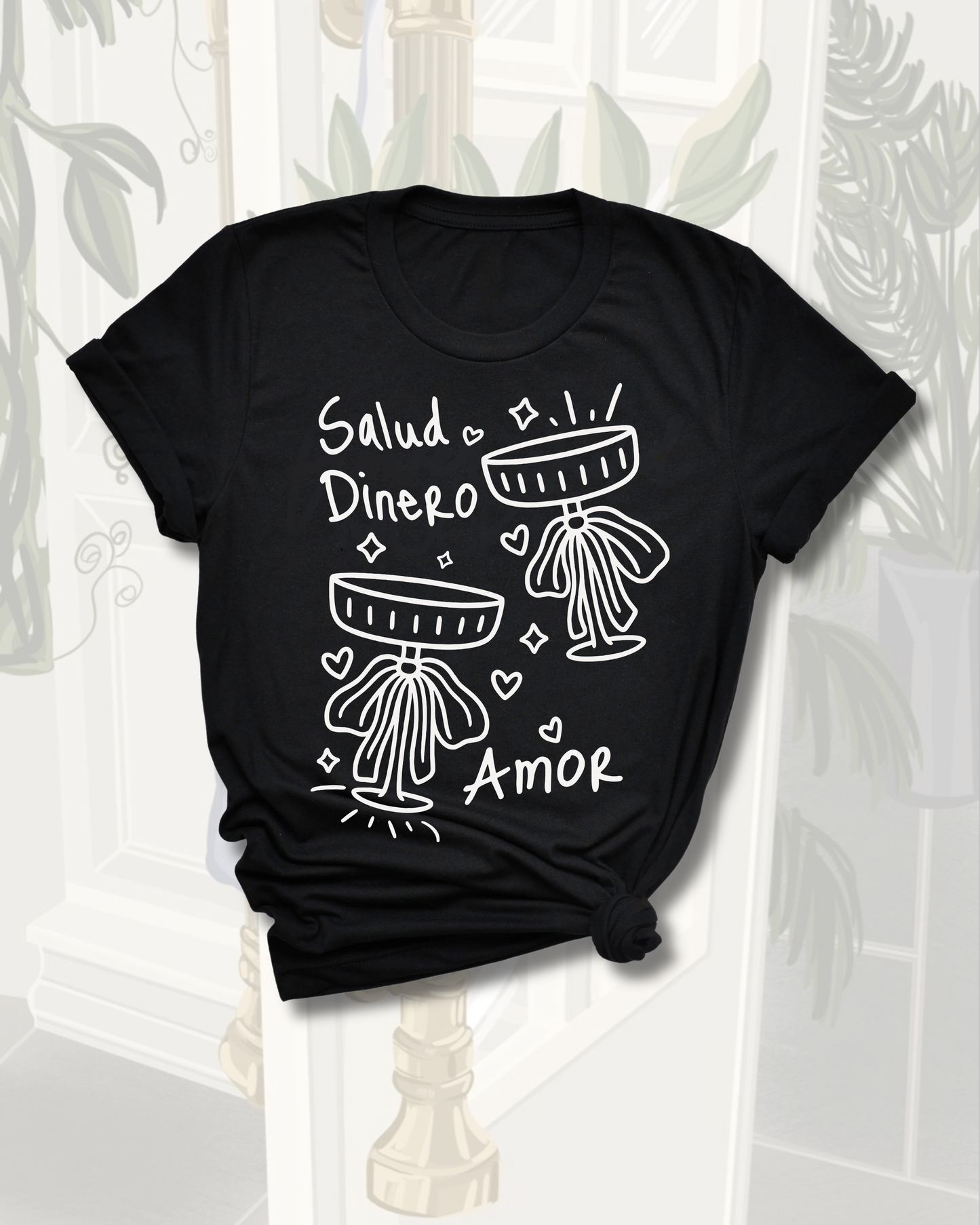 T-Shirt - Salud, Dinero y Amor