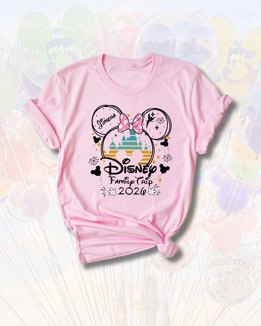 T-Shirt - Bow Family Trip