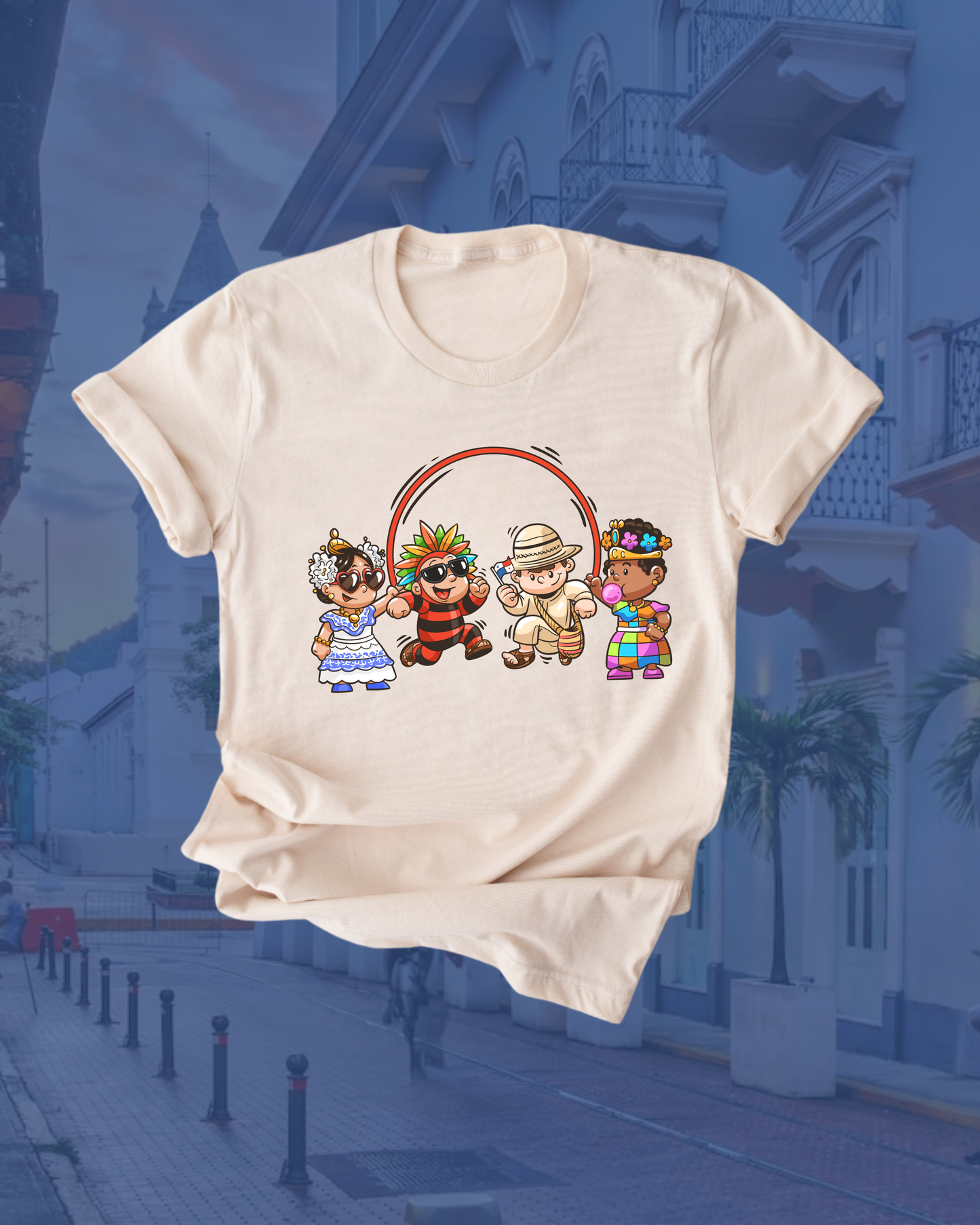T-Shirt - Panamá Kids