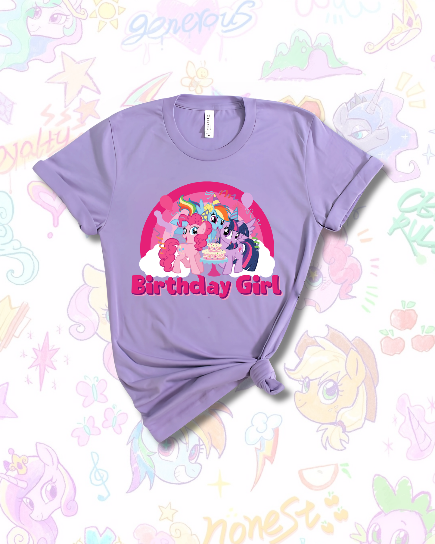 T-Shirt - My Little Ponny HBD