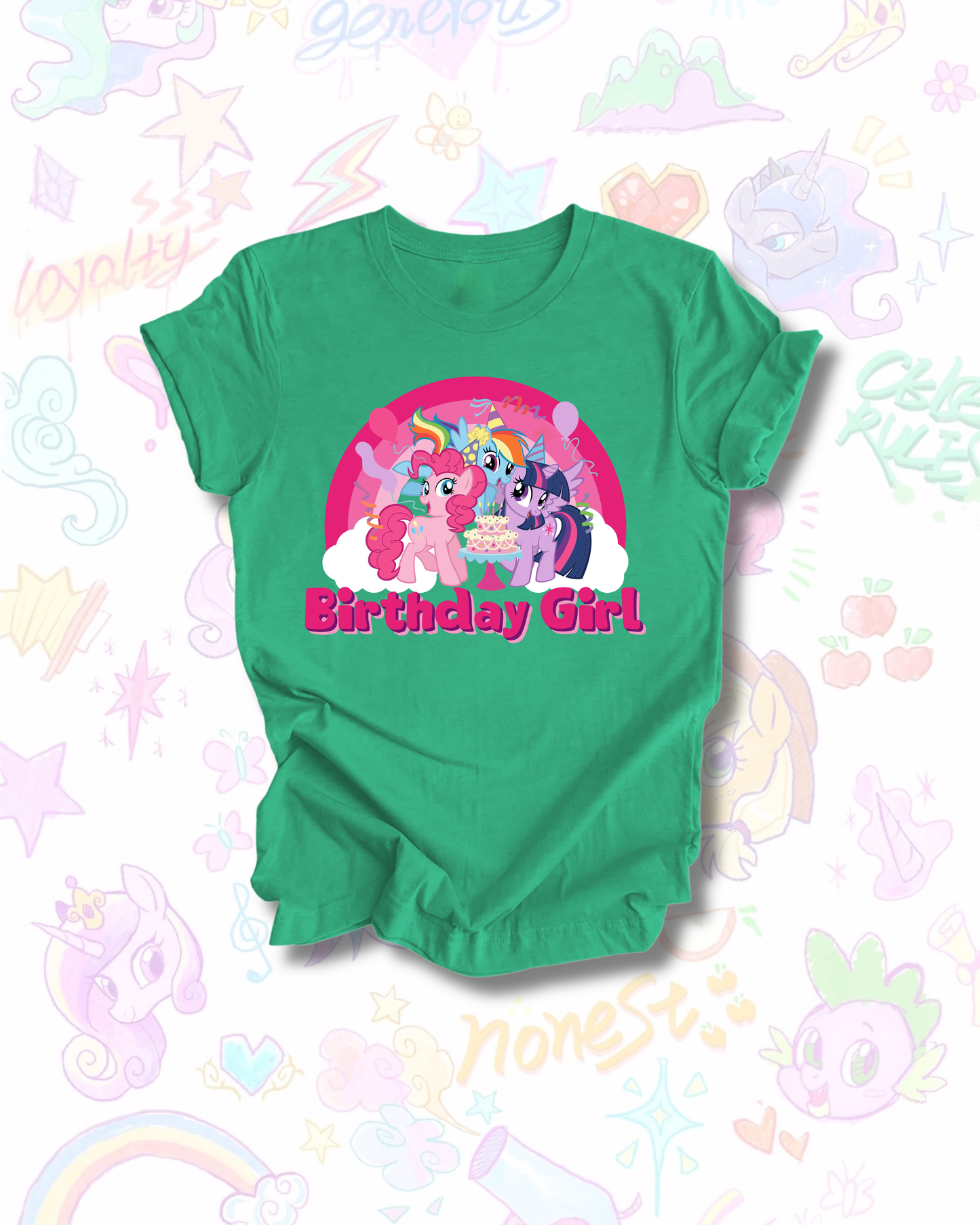 T-Shirt - My Little Ponny HBD
