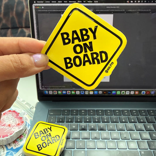 Sticker - Baby on Board🐣