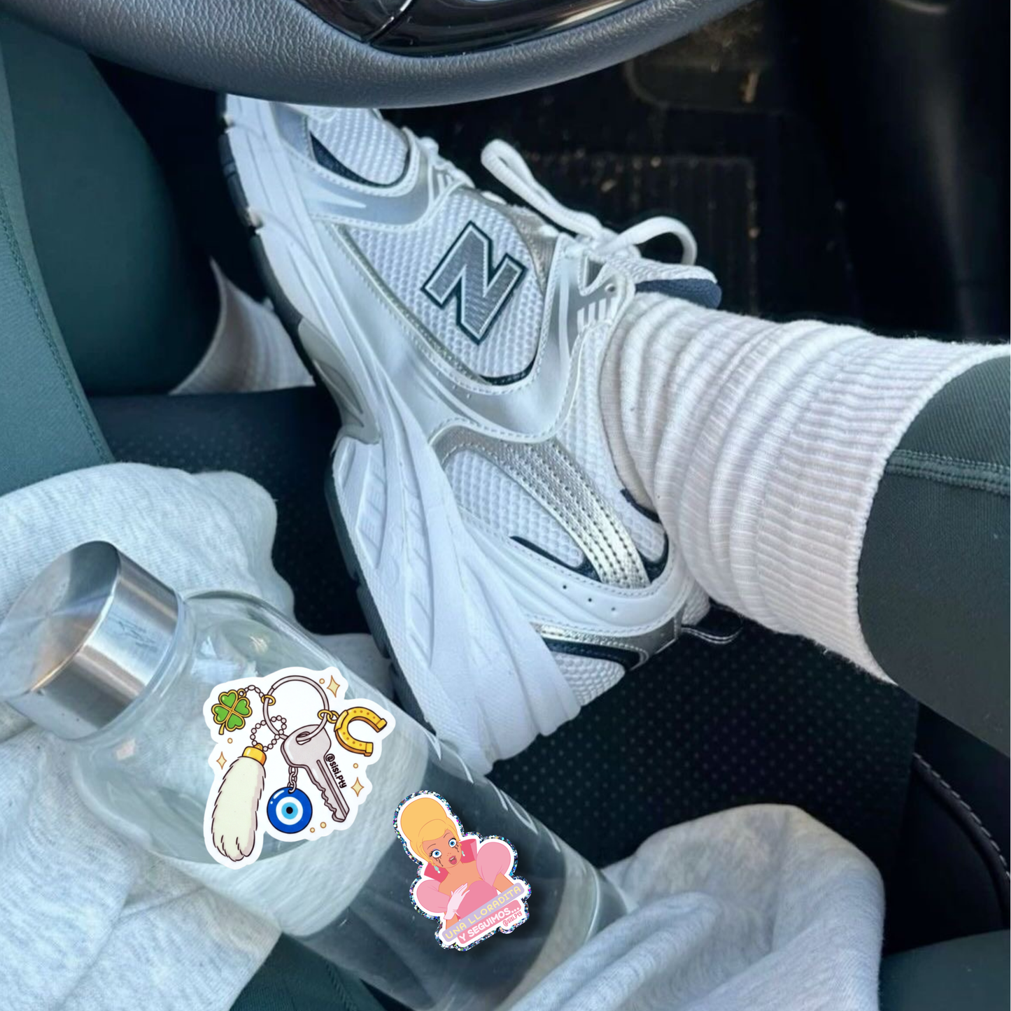 Sticker - I’m one lucky girl🍀