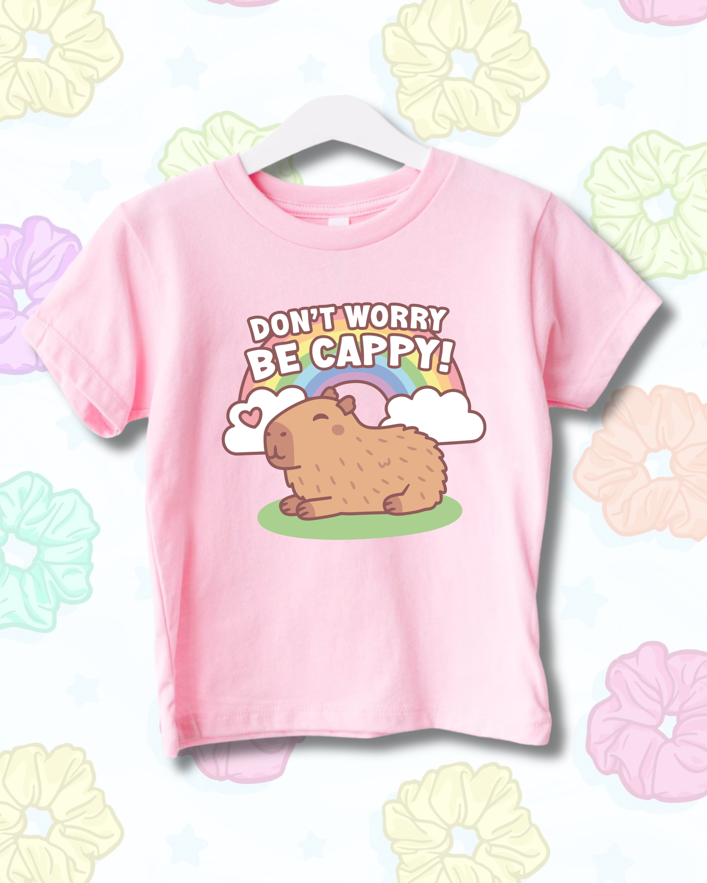 T-Shirt - Capibara • Don’t worry