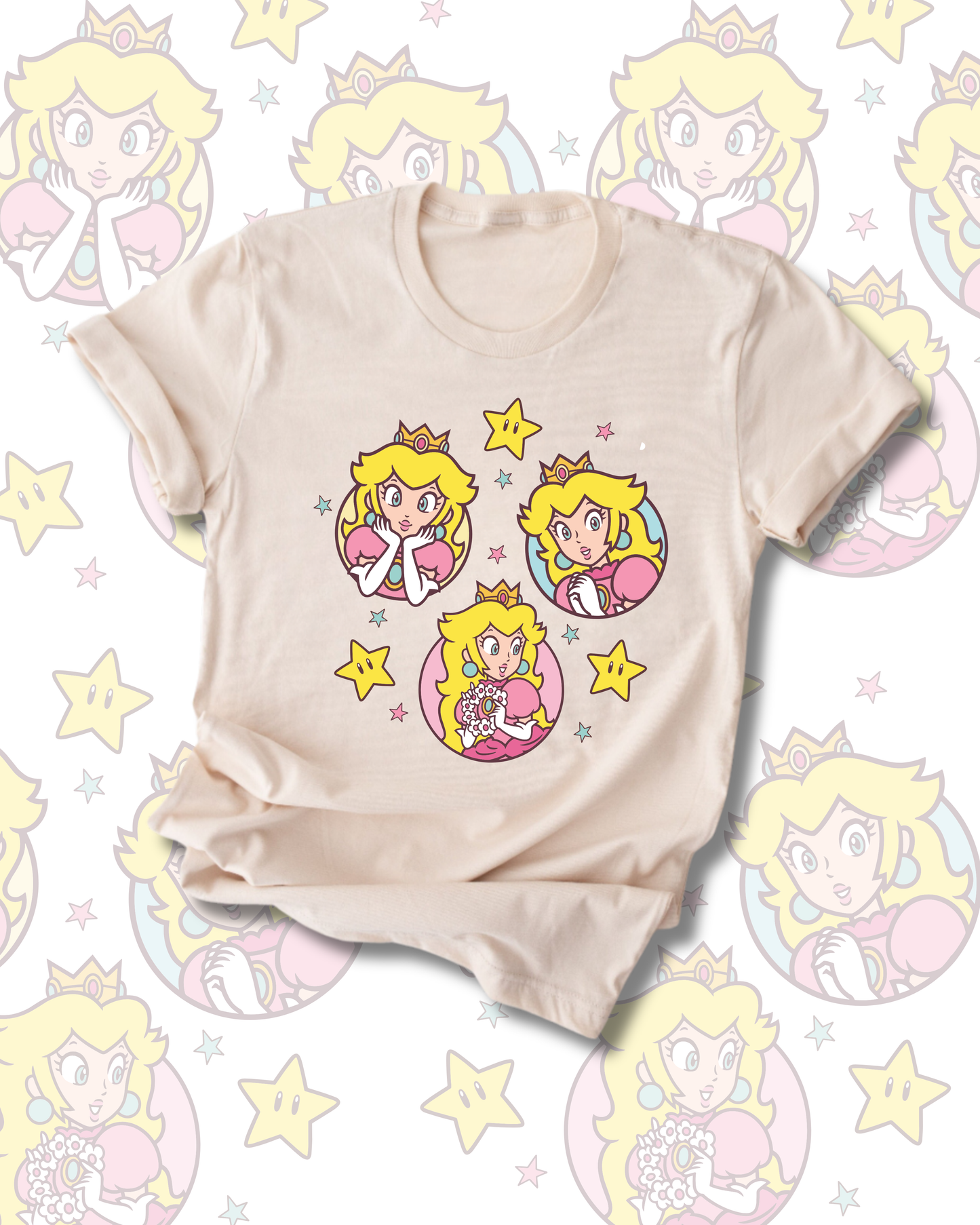 T-Shirt - Princess Peach💖