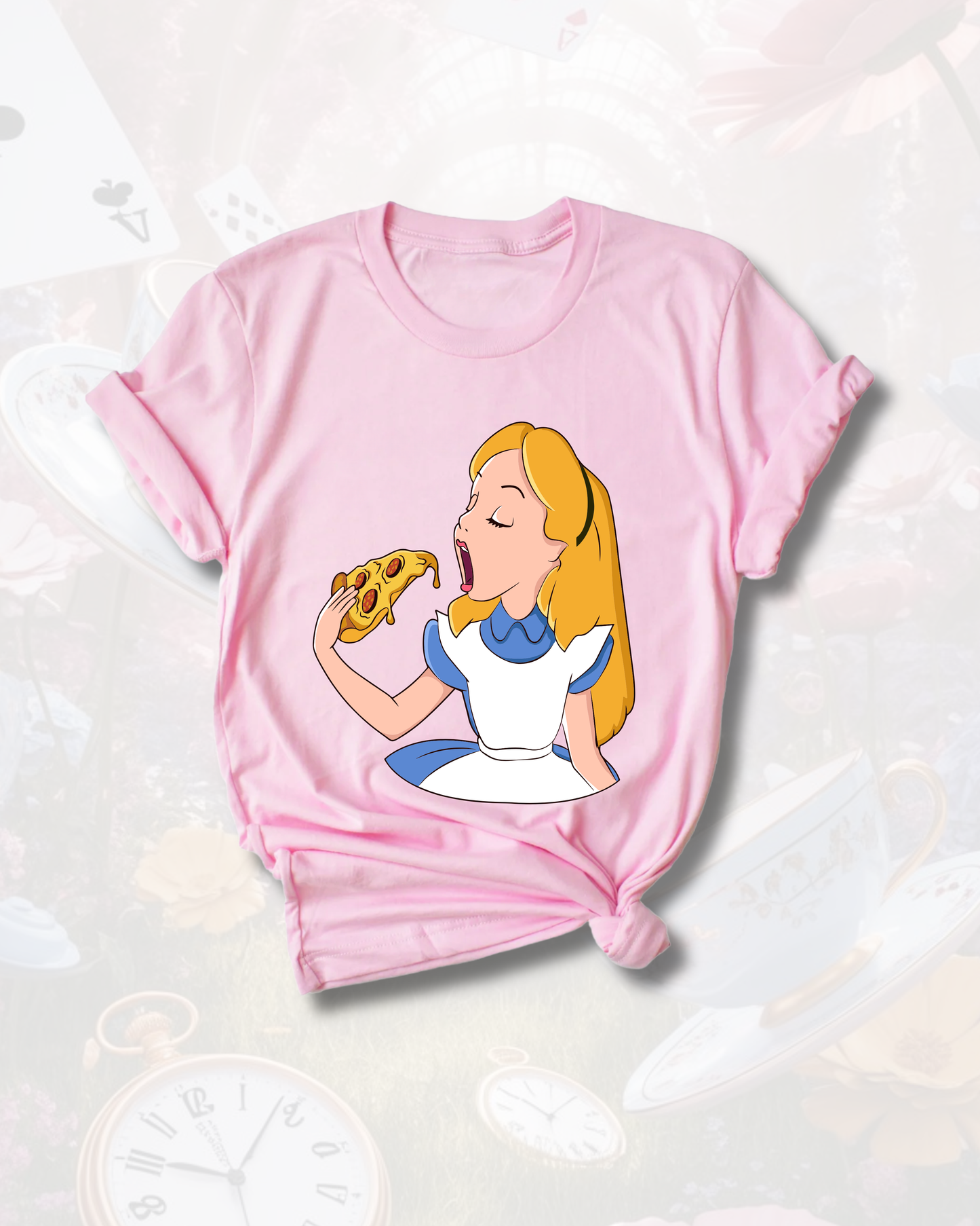 T-Shirt - Alicia Pizza