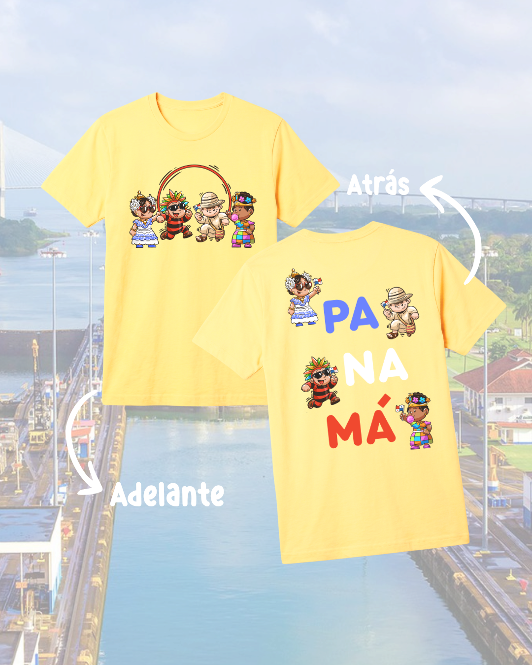 T-Shirt - Panama’ Kids + Atras