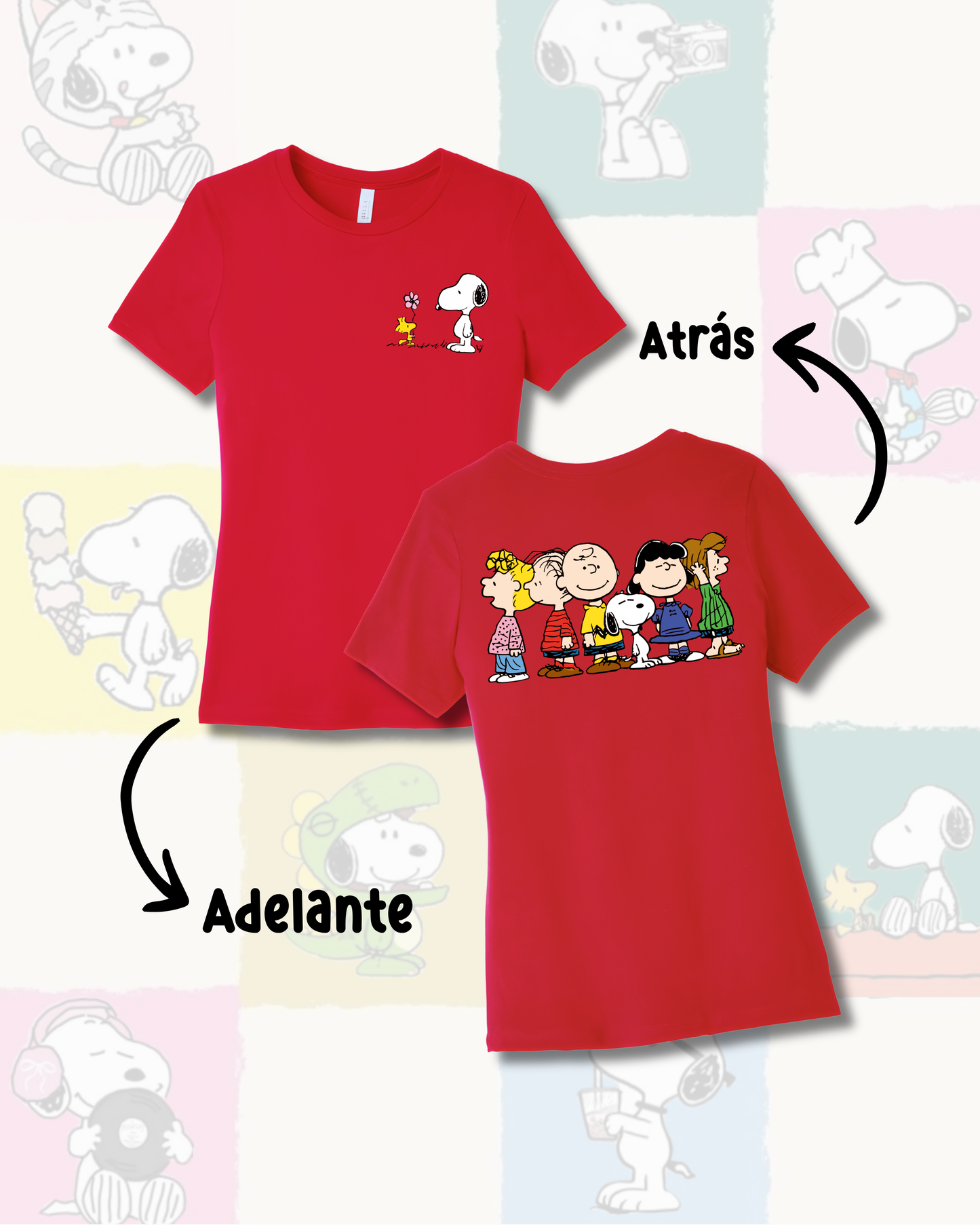 T-Shirt - Friends Everyday Snoopy