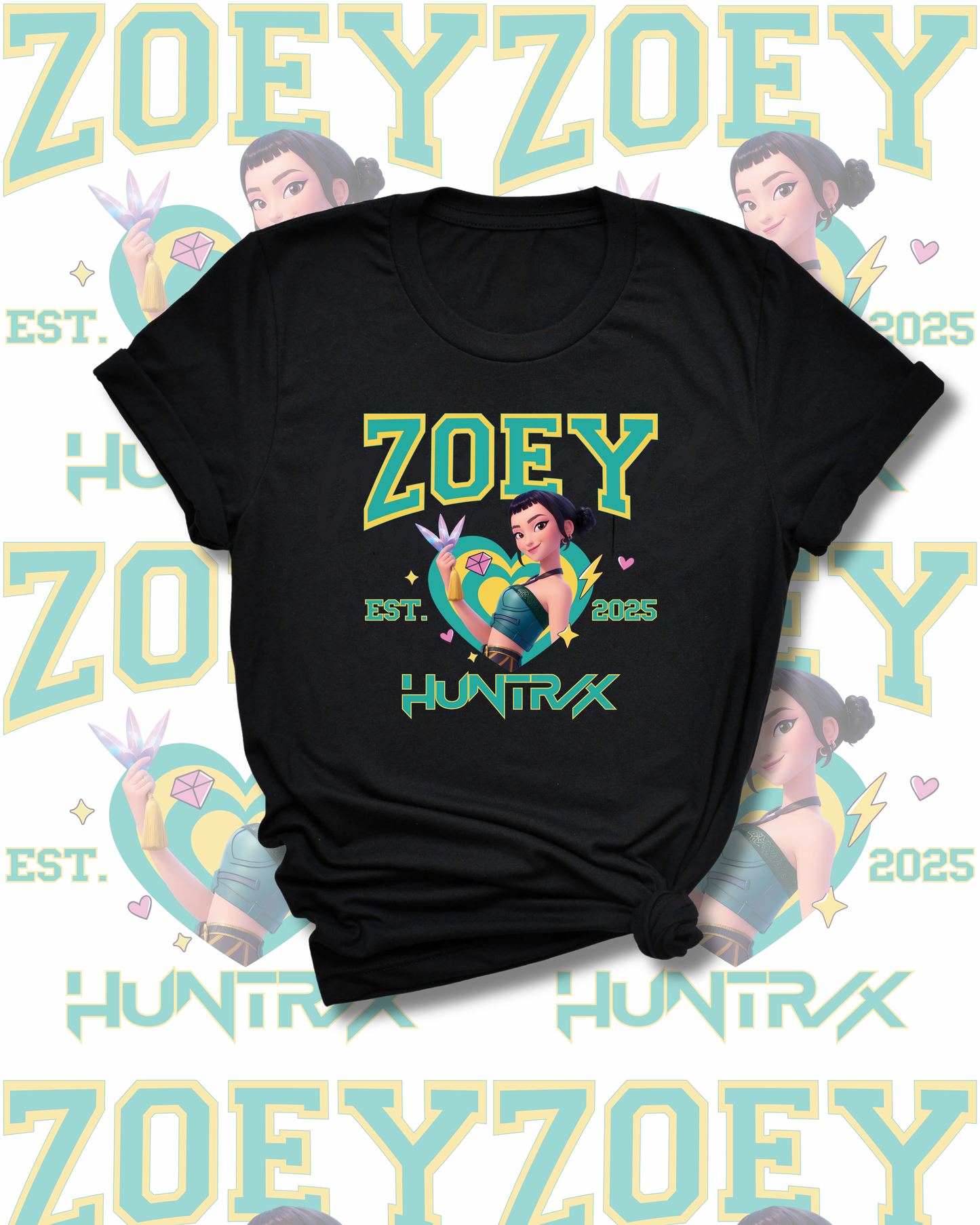T-Shirt - Zoey