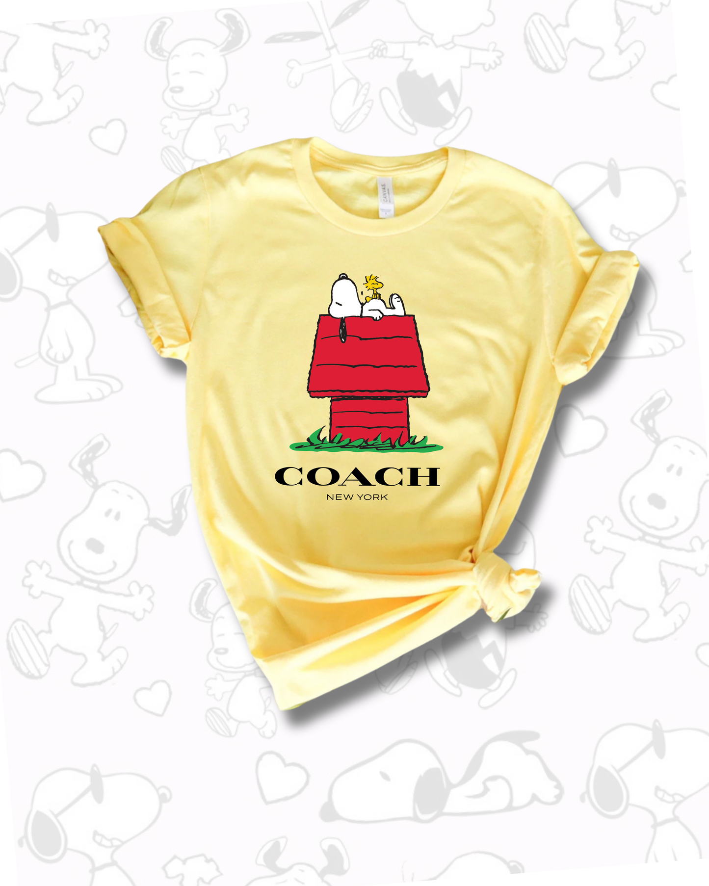 T-Shirt - Home of Friends Snoopy