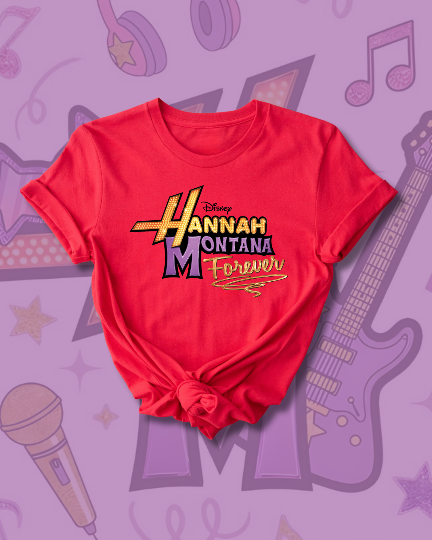 T-Shirt - Hannah Montana🎤🌟
