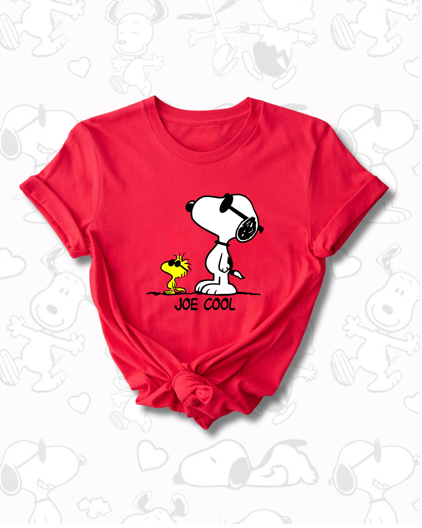 T-Shirt - Retro Cool Snoopy