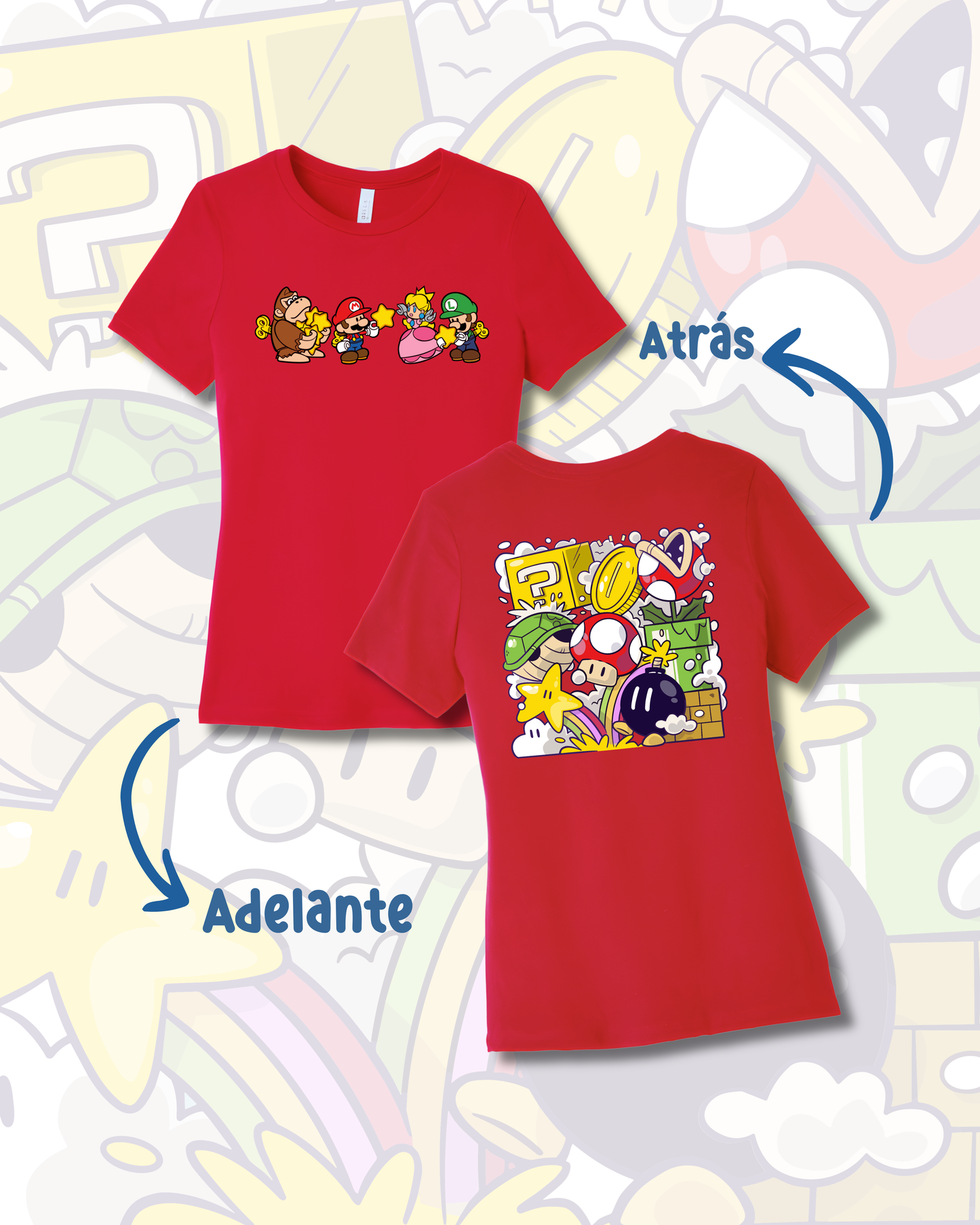 T-Shirt - Mario World🍄💫