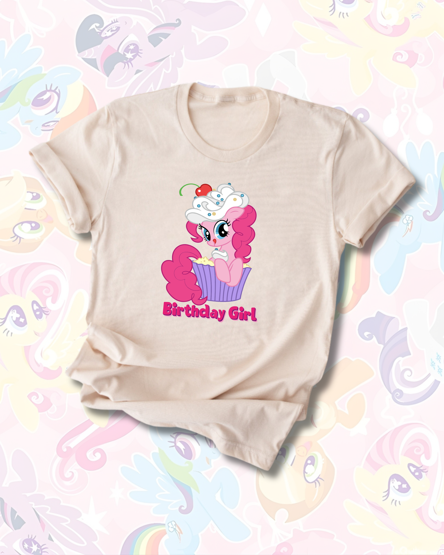T-Shirt - My Little Ponny Birthday Girl