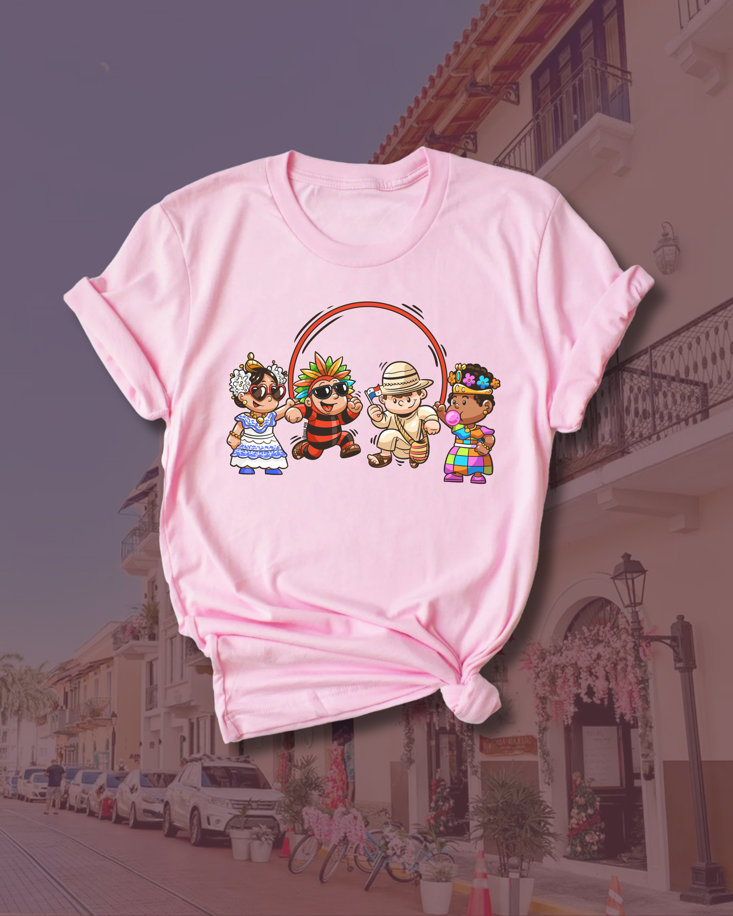 T-Shirt - Panamá Kids