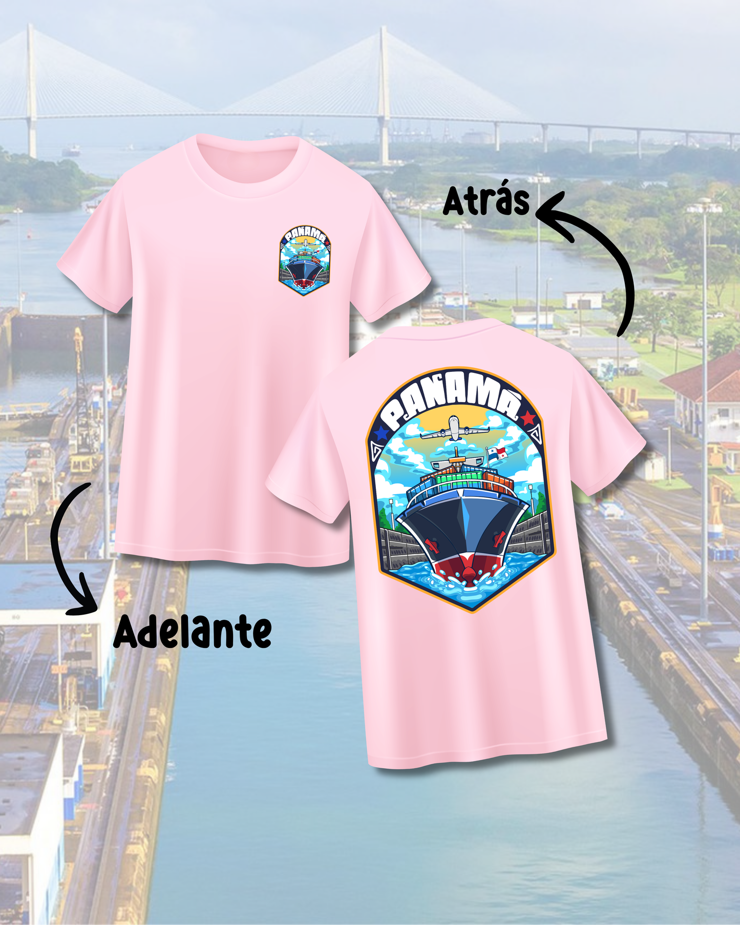 T-Shirt - Panamá Canal