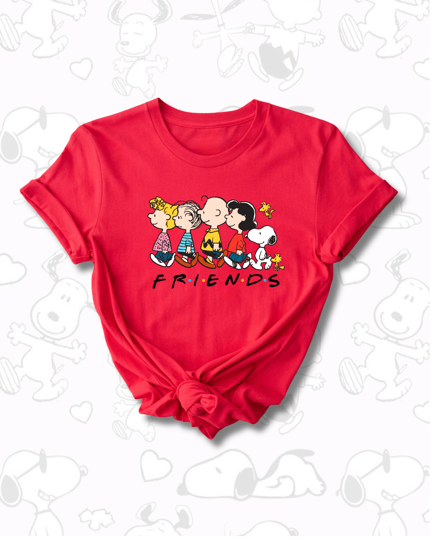 T-Shirt - Cool Friends Snoopy