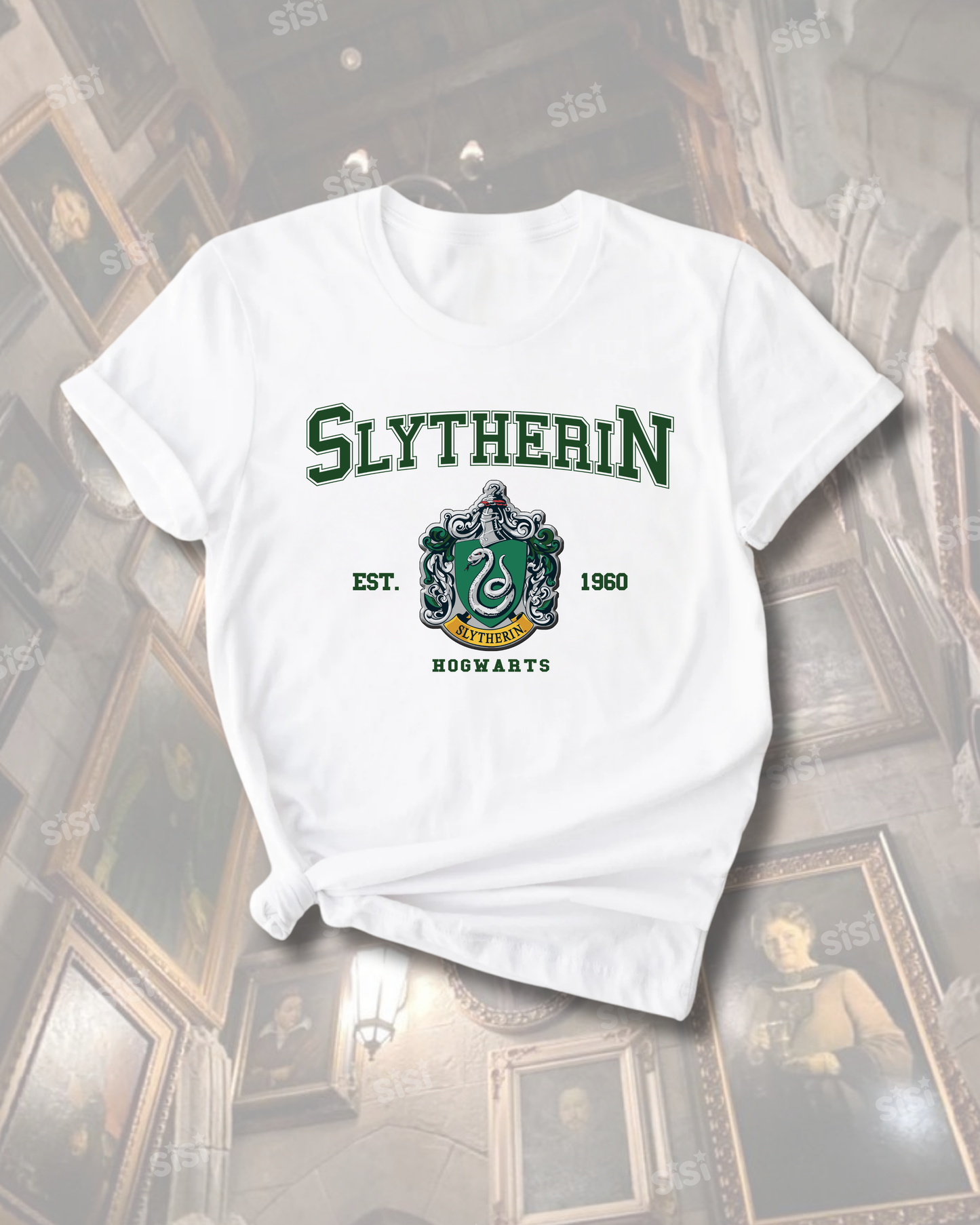 T-Shirt - Slytherin
