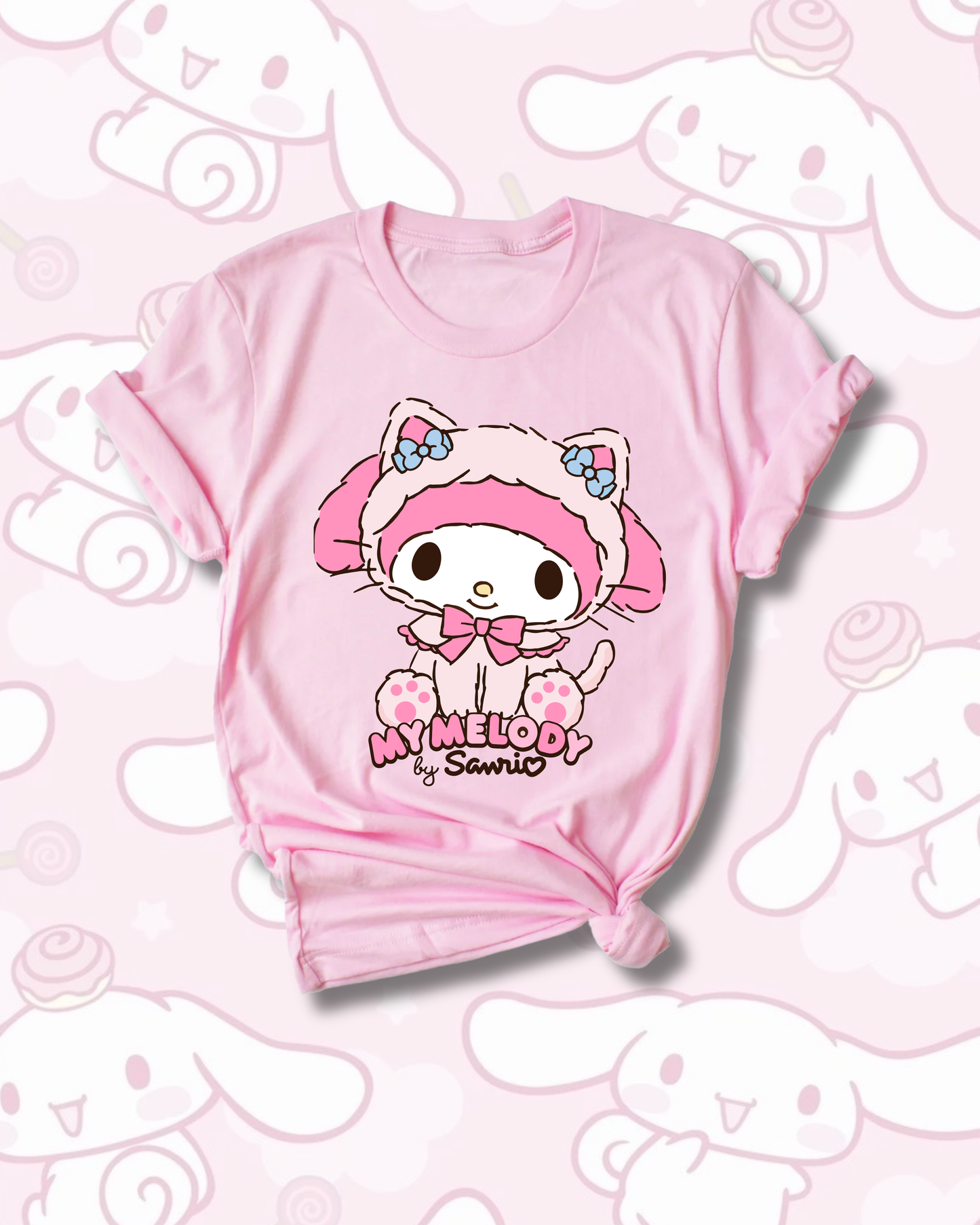 T-Shirt - My Melody Cat