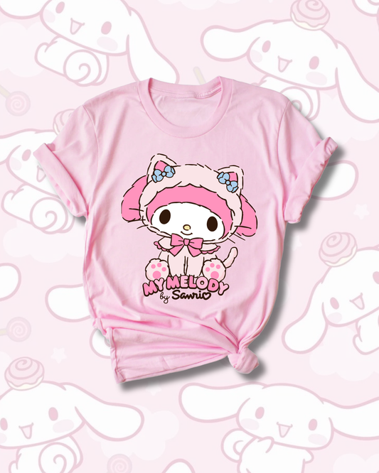 T-Shirt - My Melody Cat