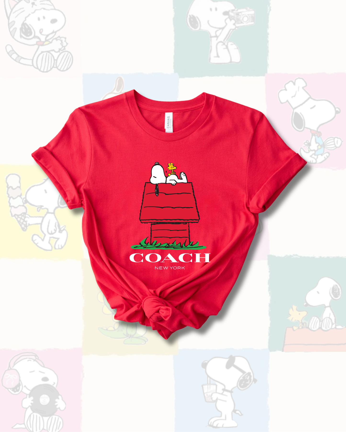 T-Shirt - Home of Friends Snoopy