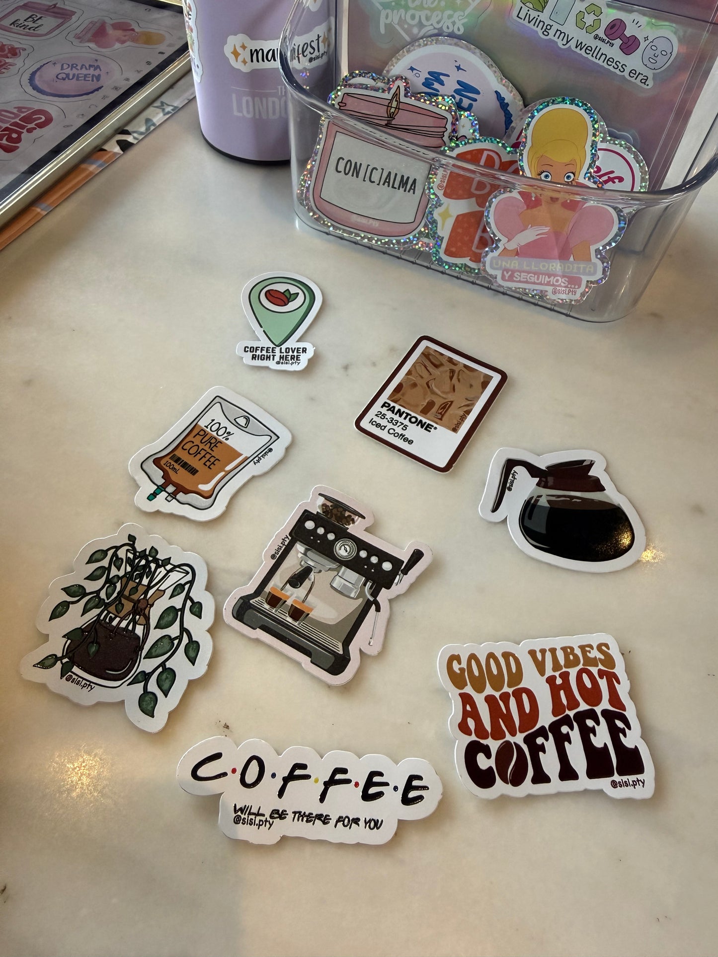 Stickers - Coffee Lover