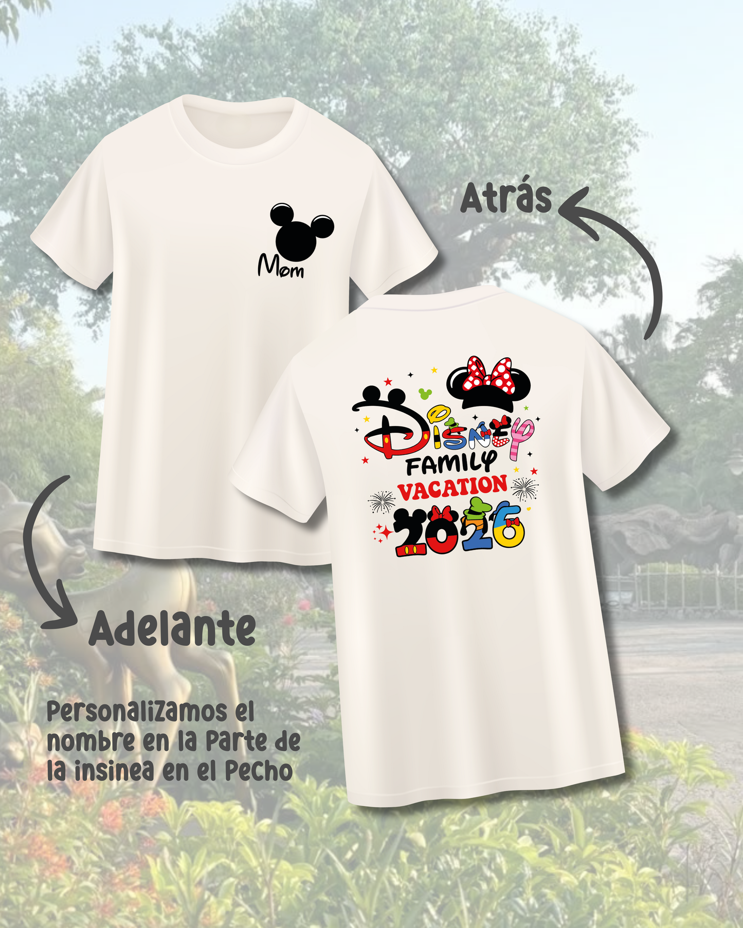 T-Shirt - Minnie Vacation 2026
