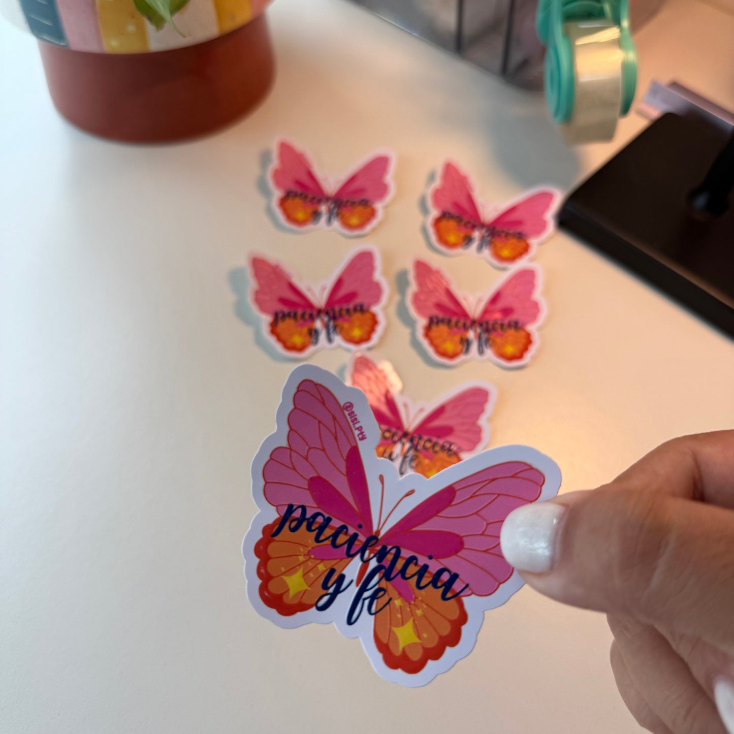 Sticker - Paciencia y Fe🦋
