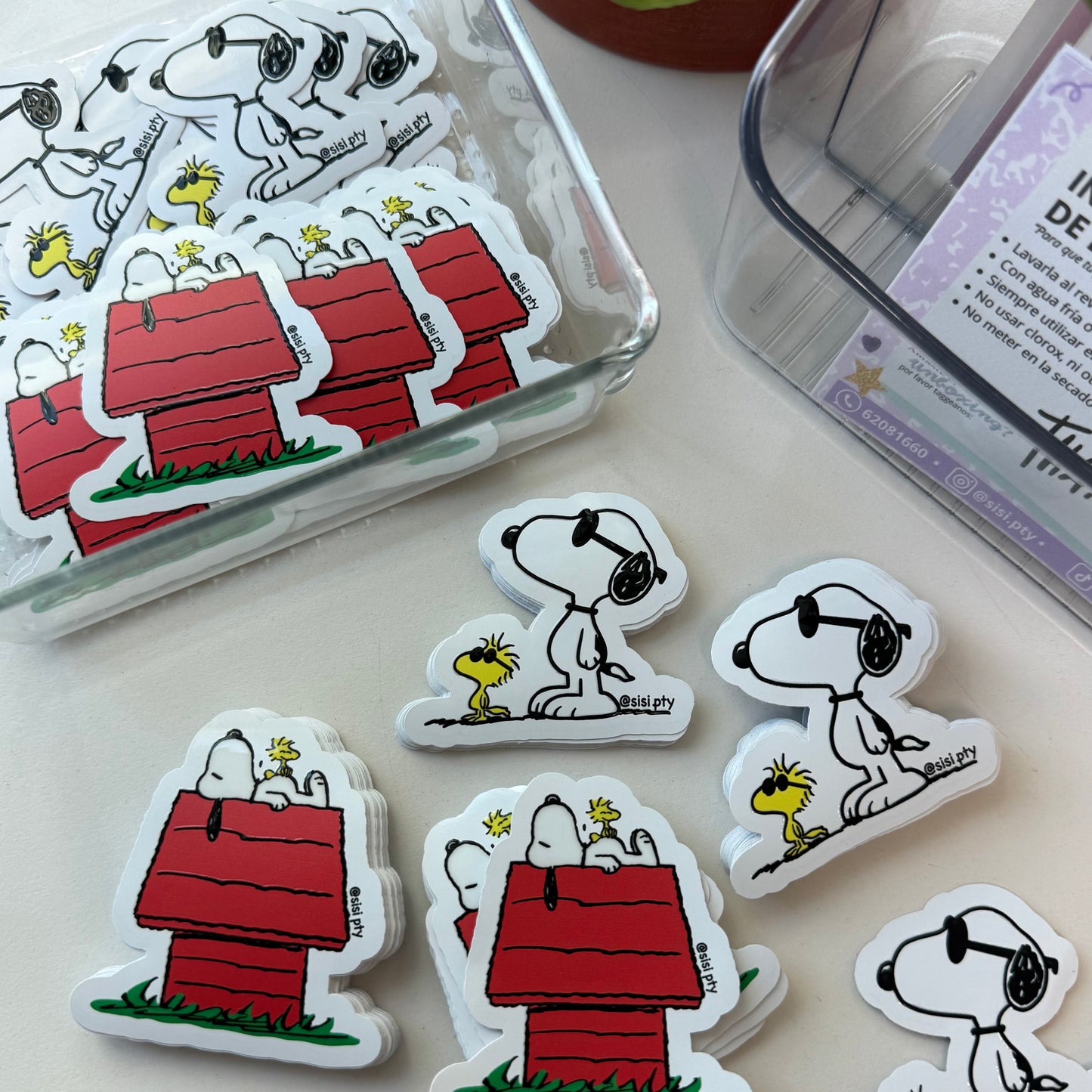 Sticker - Peanuts House