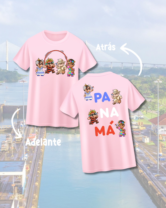 T-Shirt - Panama’ Kids + Atras