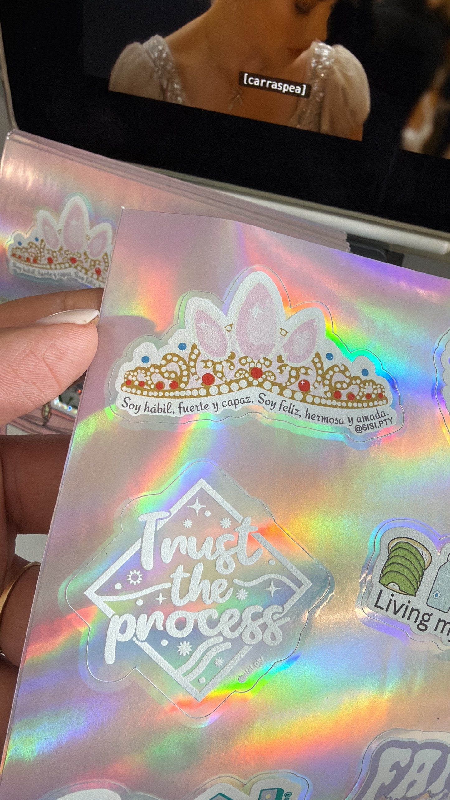 Stickers - Glow Energy