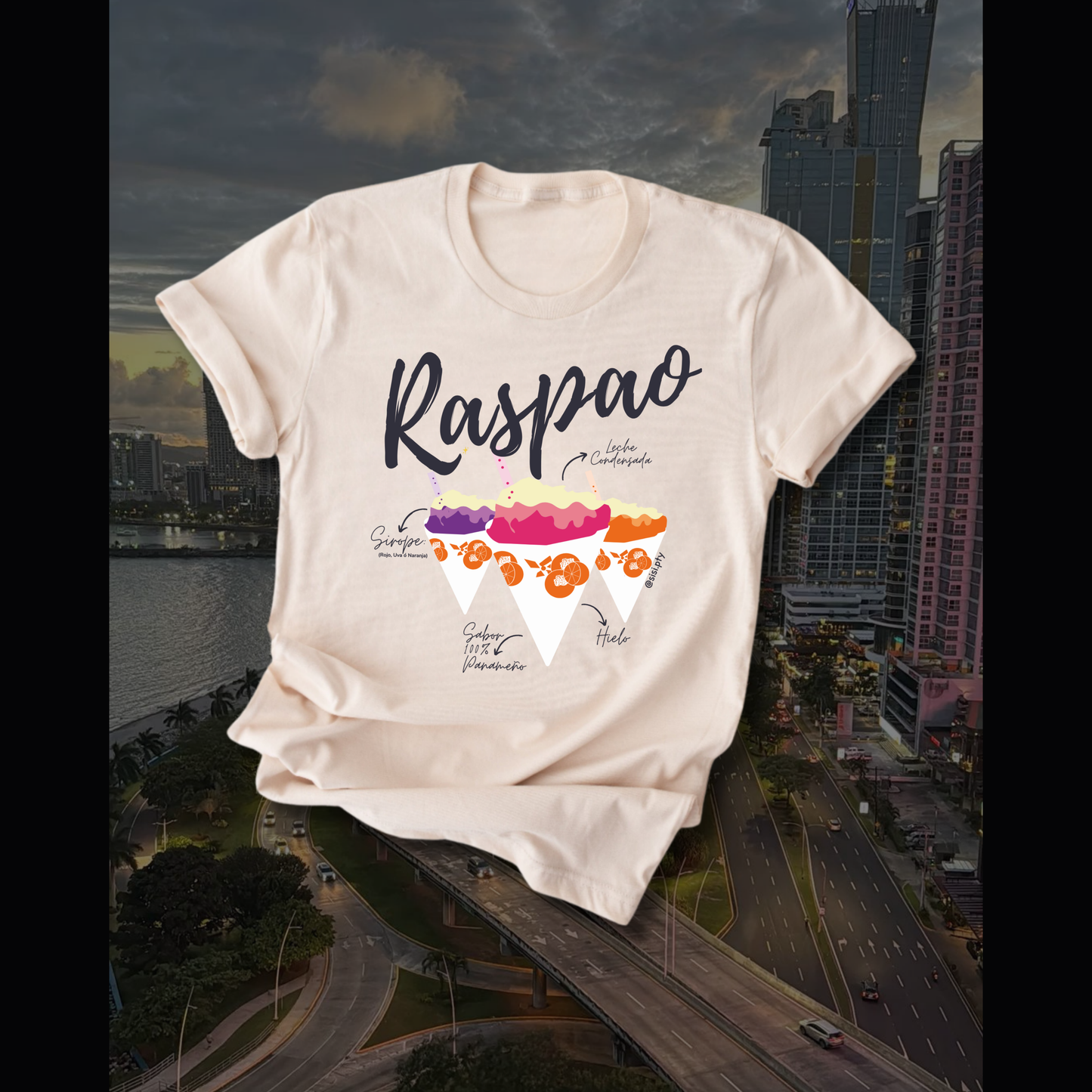 T-Shirt - Receta de Raspao