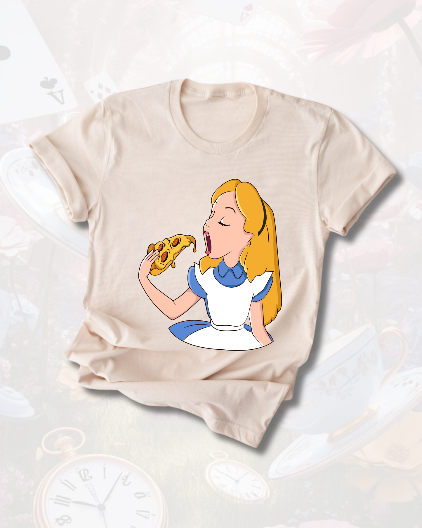T-Shirt - Alicia Pizza