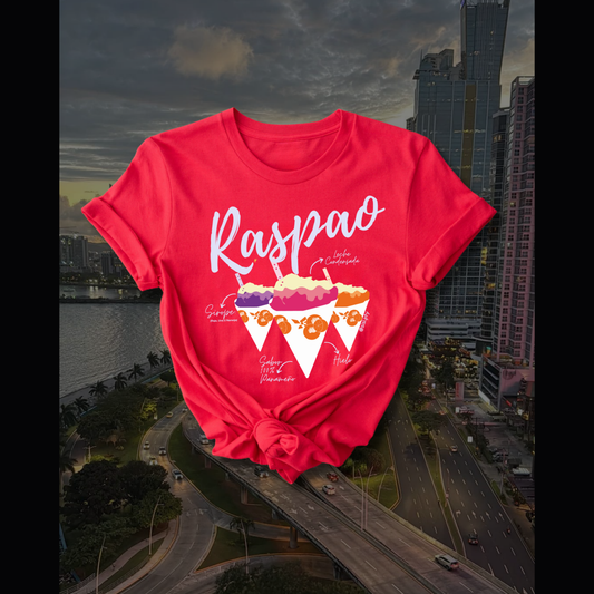 T-Shirt - Receta de Raspao