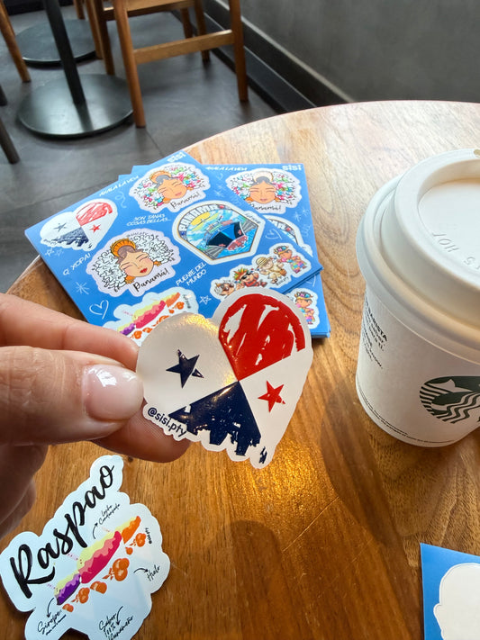 Stickers - Love Panamá✨🇵🇦